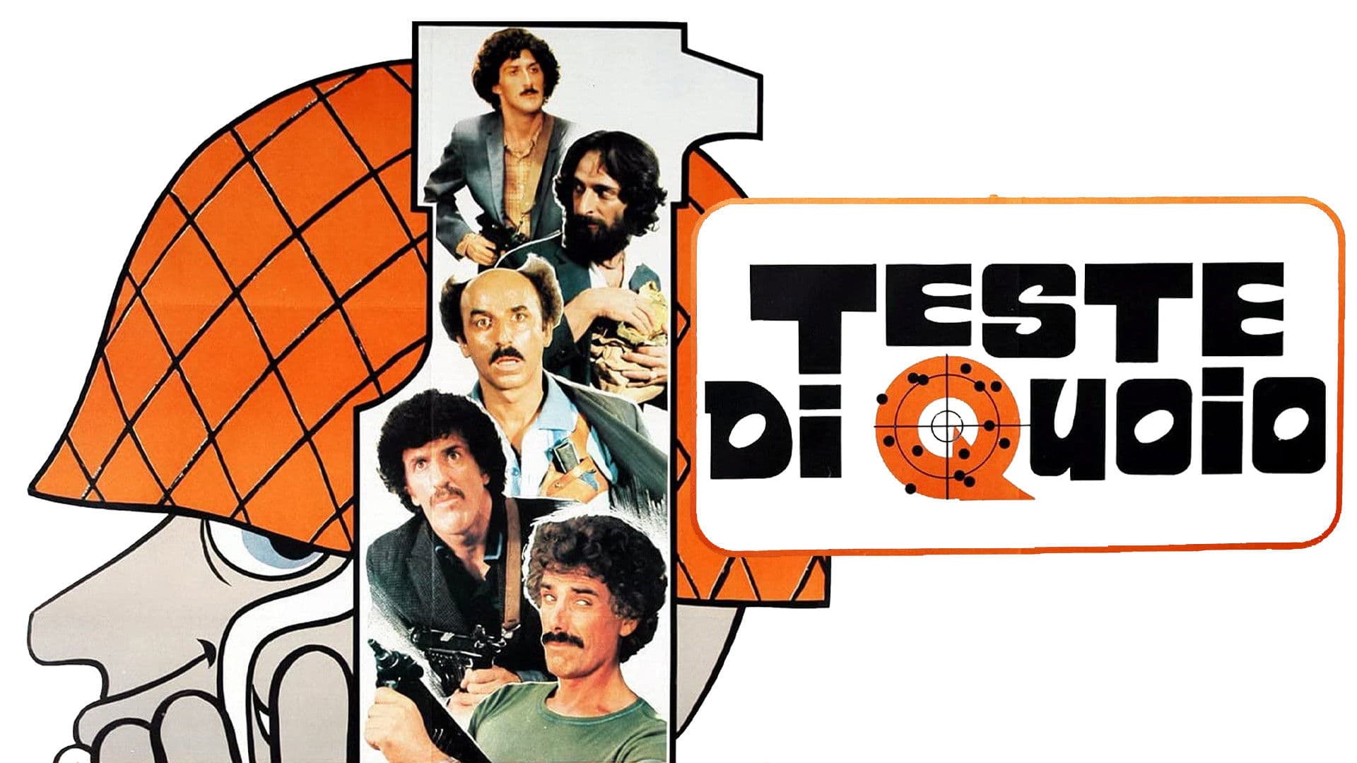 Teste di quoio backdrop