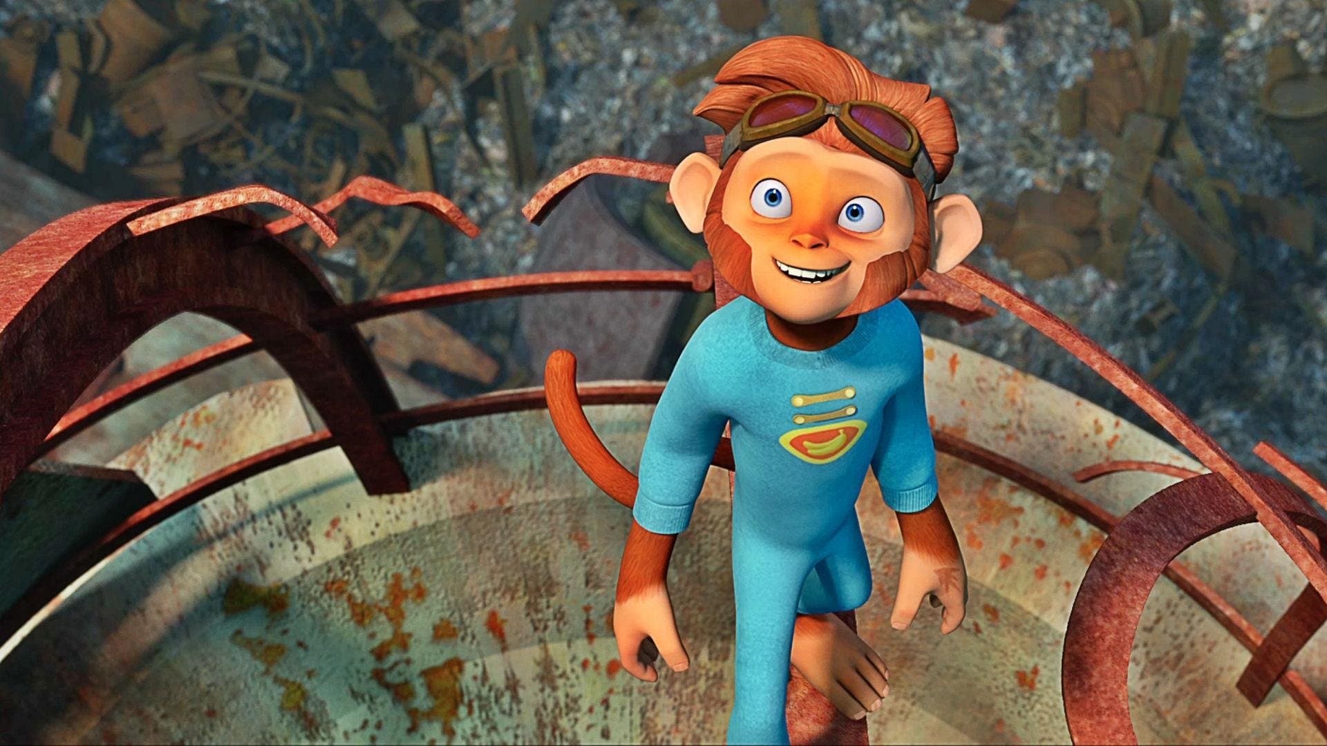 Spark: A Space Tail backdrop