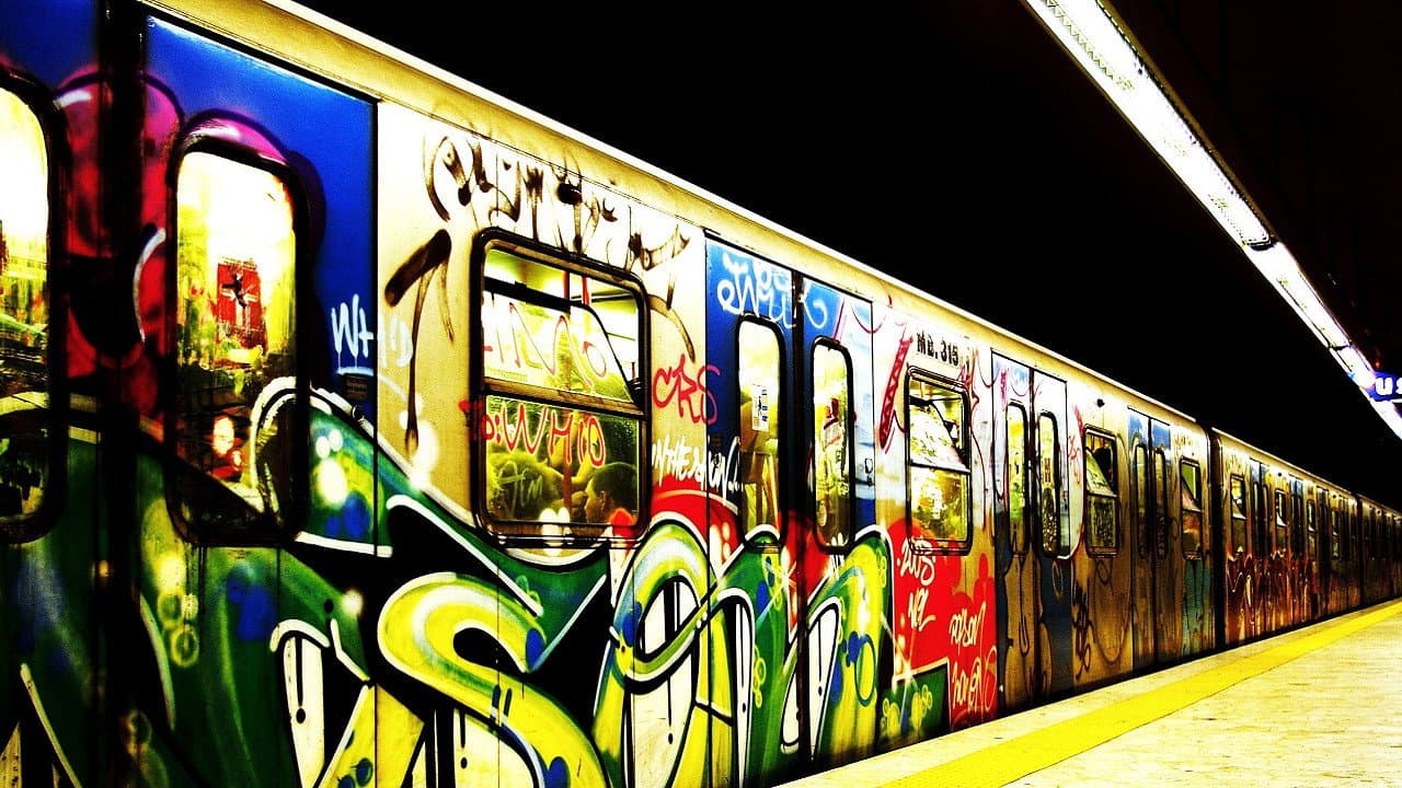 Russian Roulette: Subway games backdrop