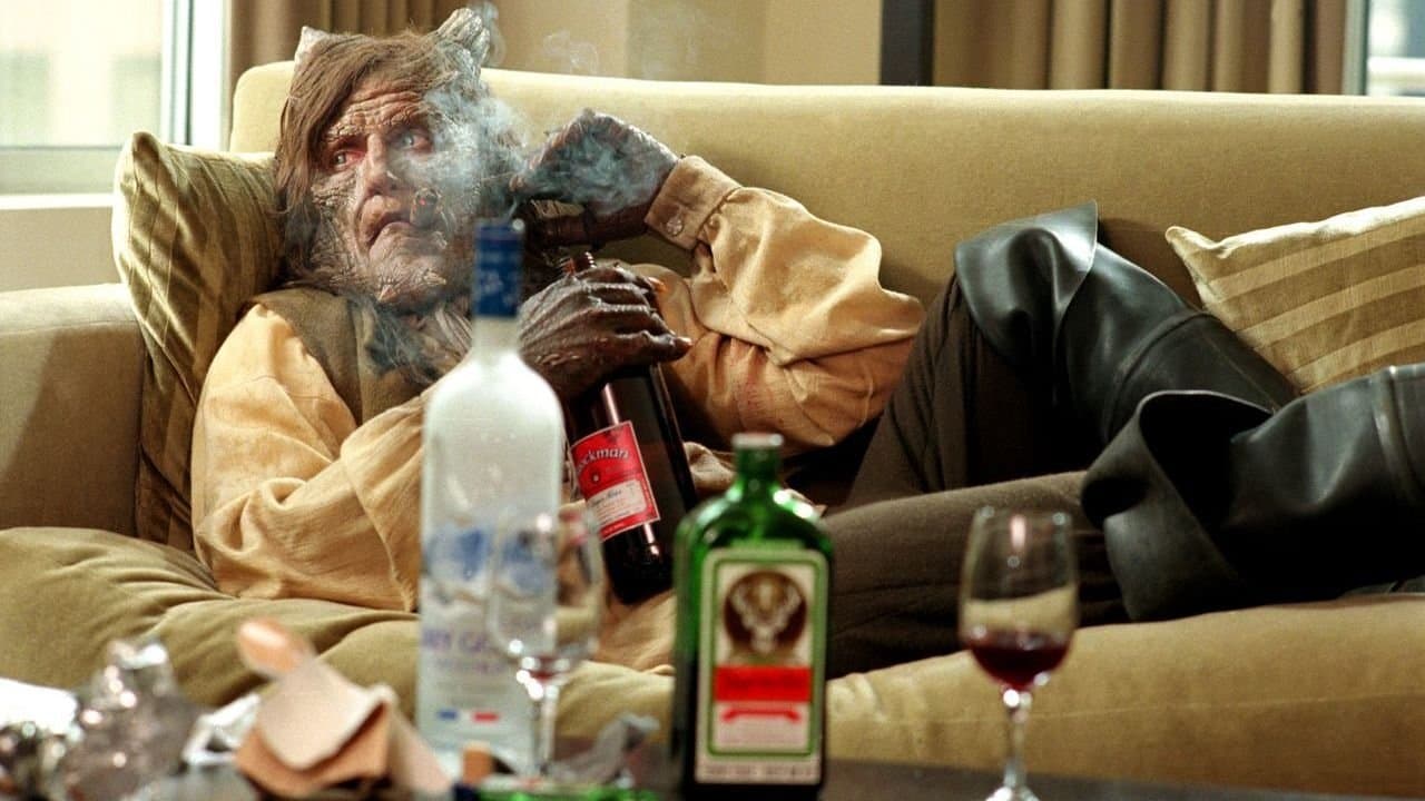 No Such Thing backdrop