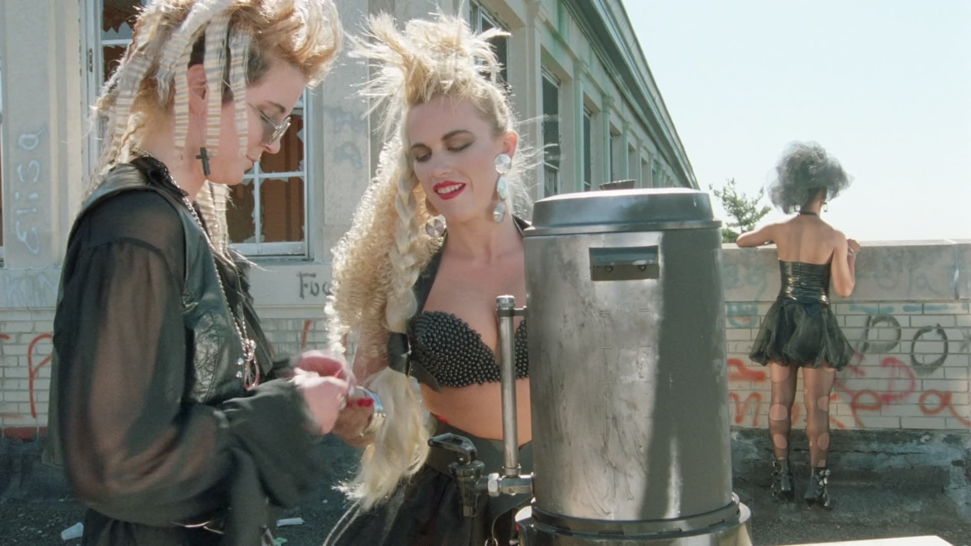 Doom Asylum backdrop