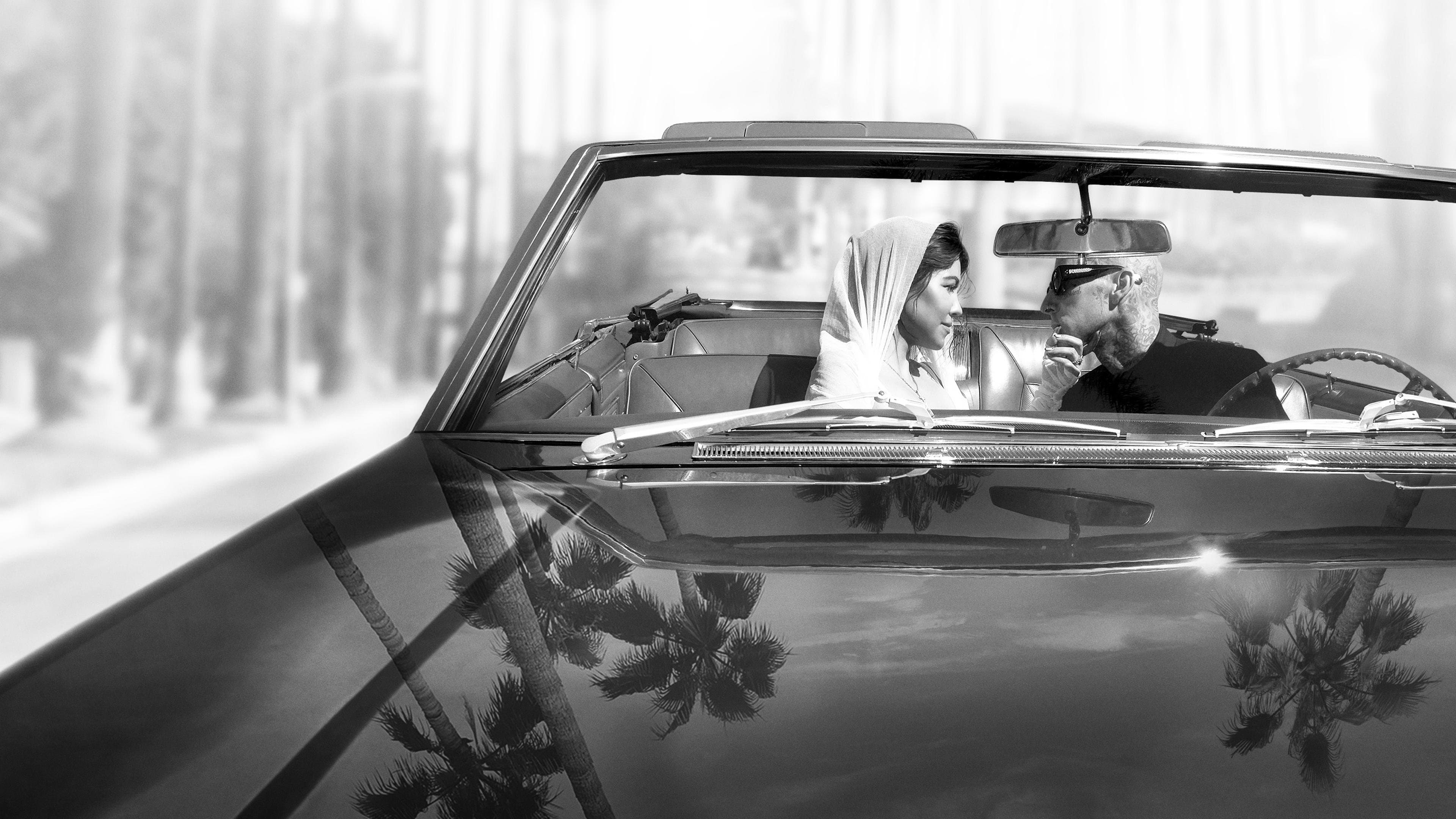 'Til Death Do Us Part Kourtney & Travis backdrop