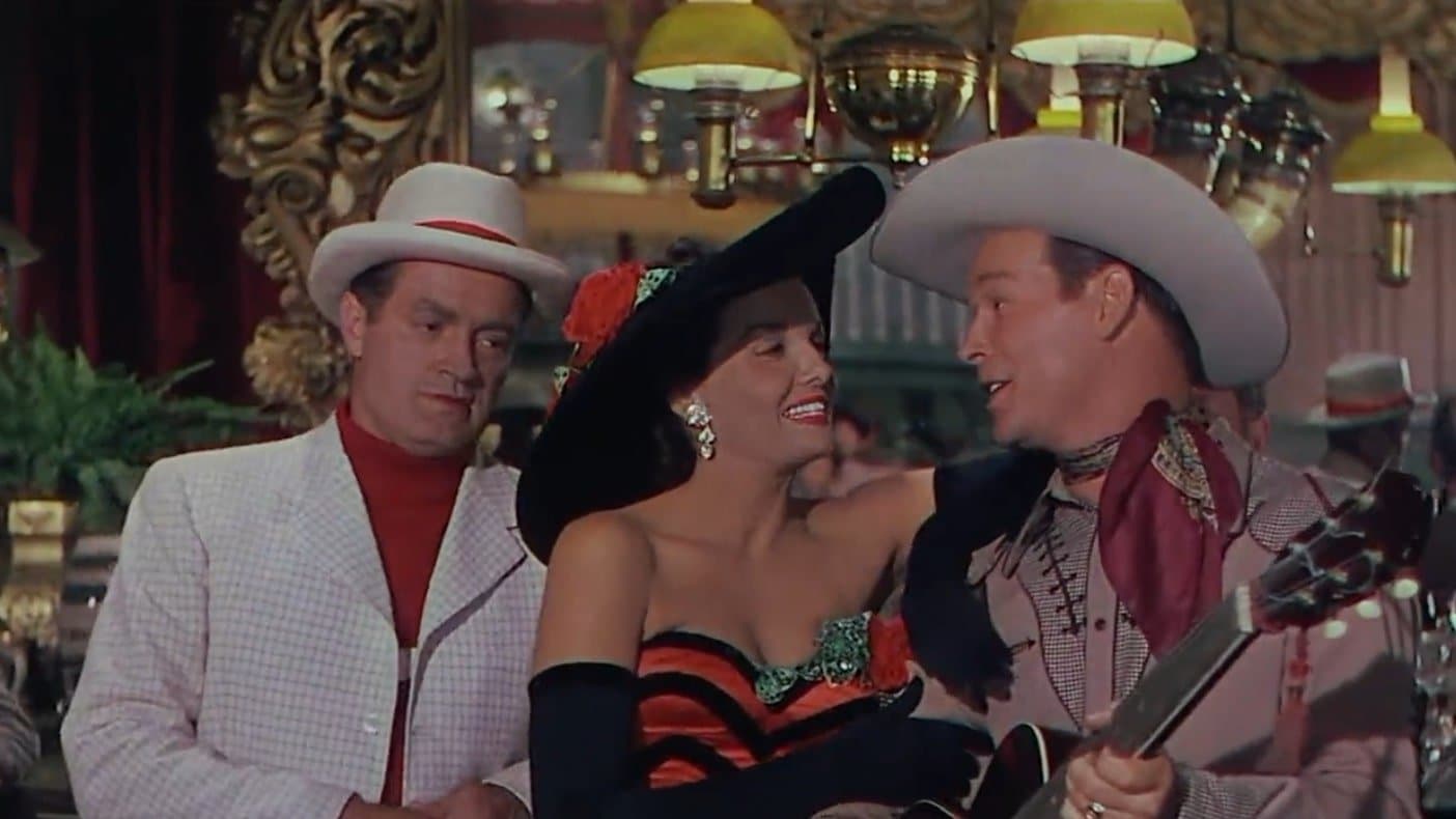 Son of Paleface backdrop