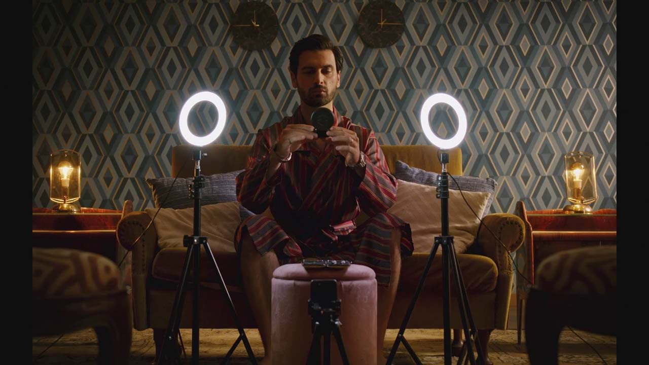 The Human Implant backdrop