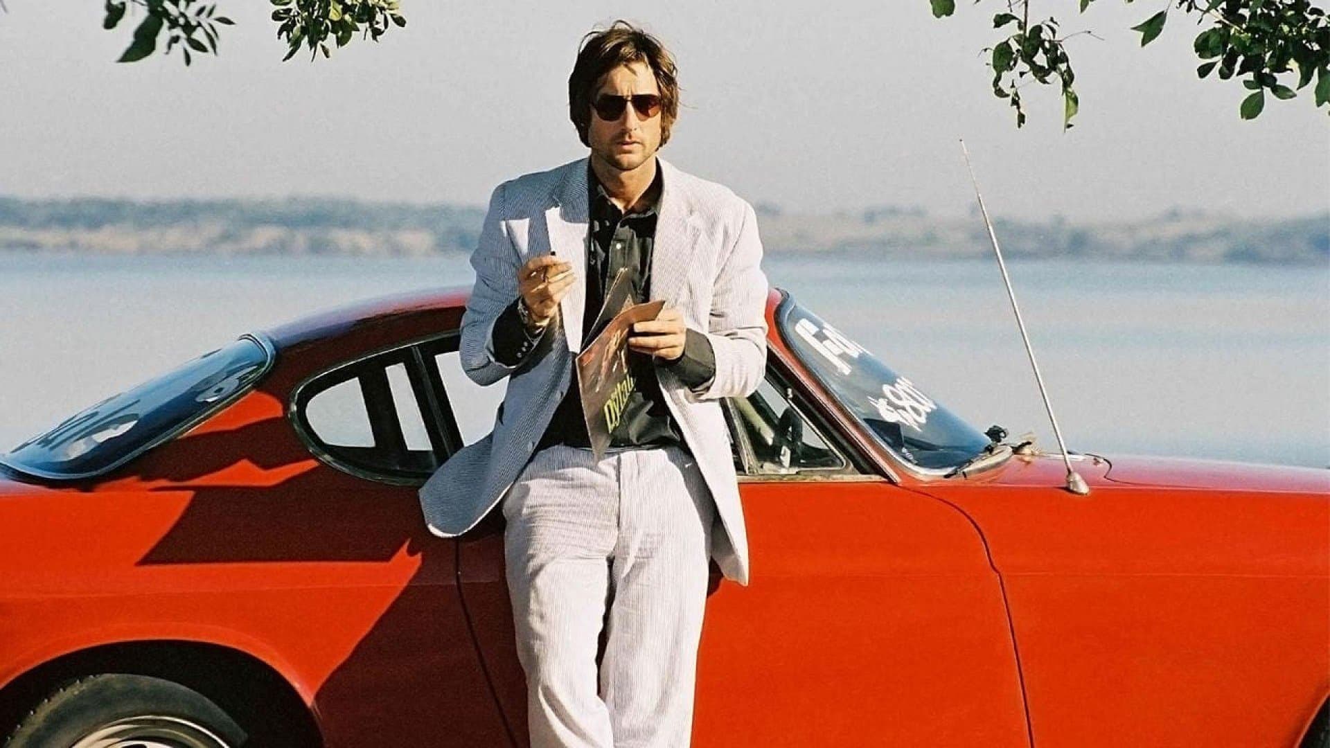 The Wendell Baker Story backdrop