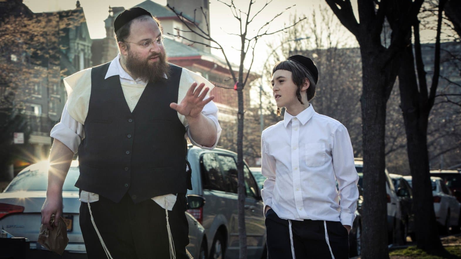 Menashe backdrop