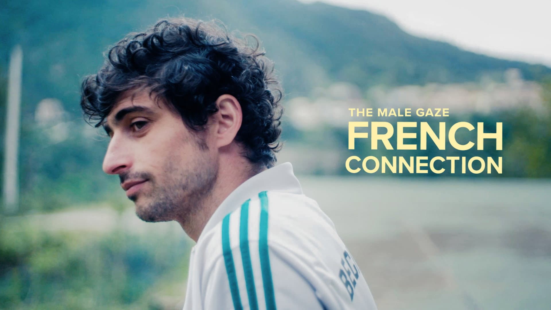 The Male Gaze : French Connection backdrop