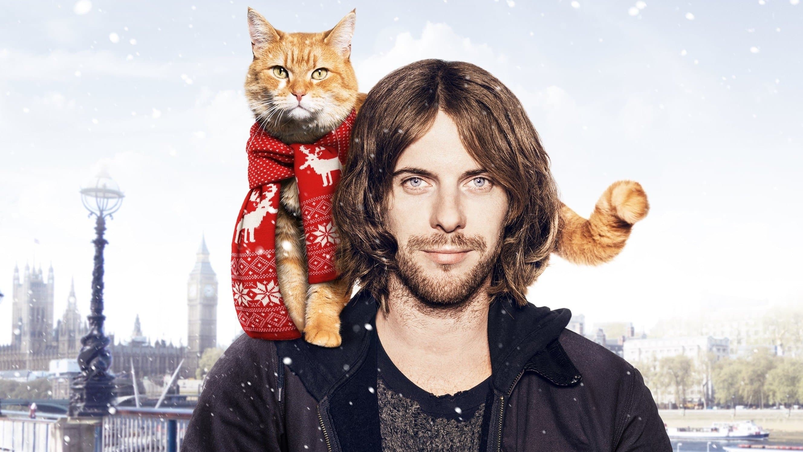 A Street Cat Named Bob backdrop