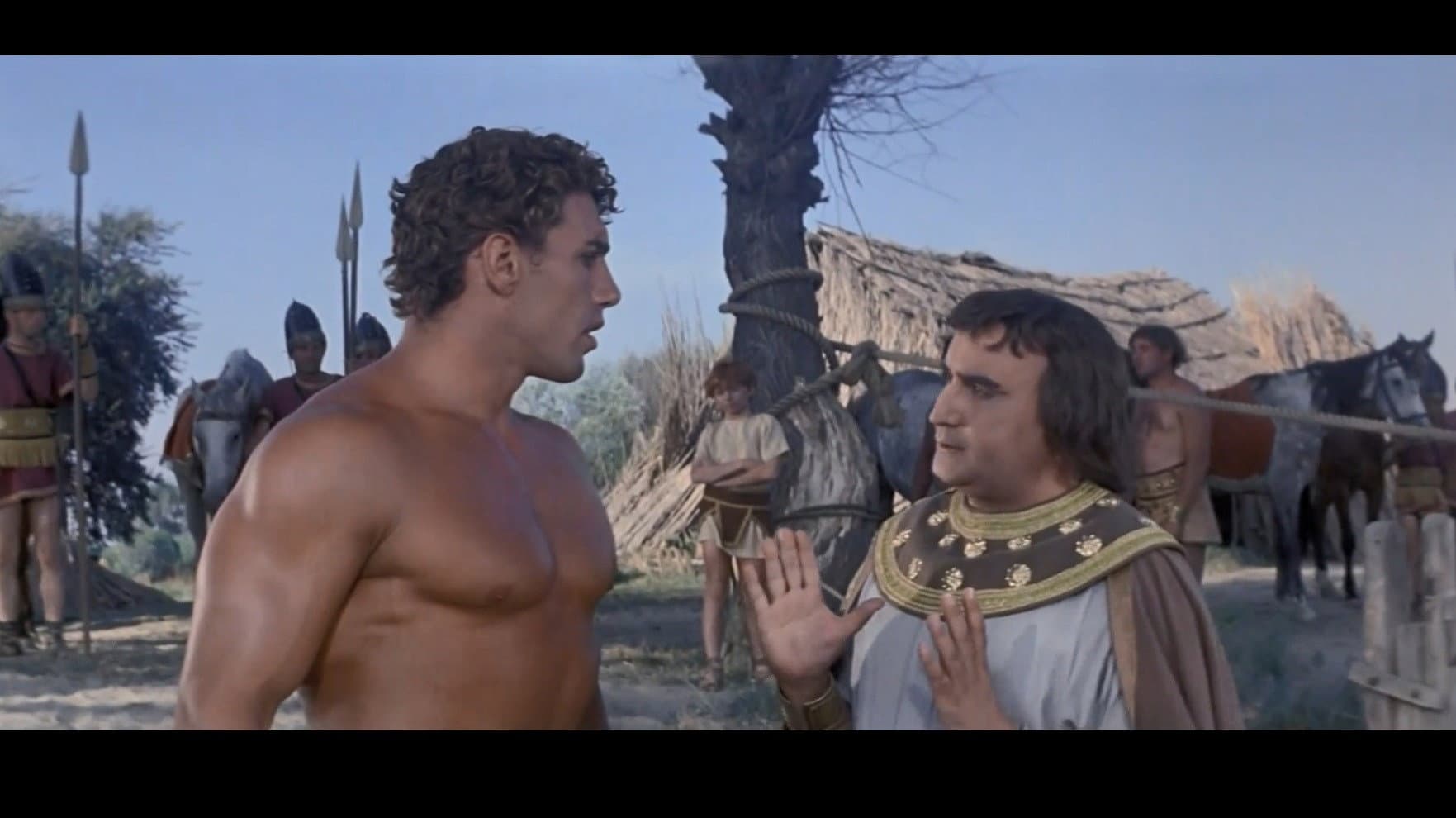 The Vengeance of Ursus backdrop