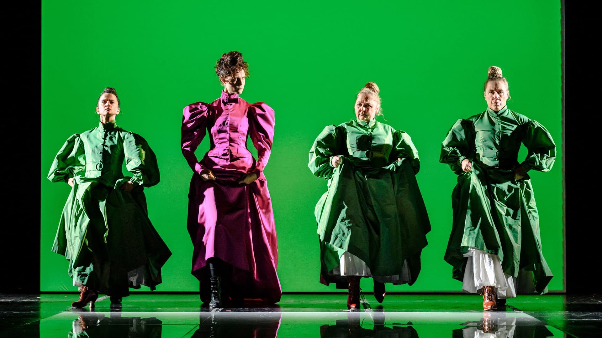 Ett dockhem - från Dramaten backdrop