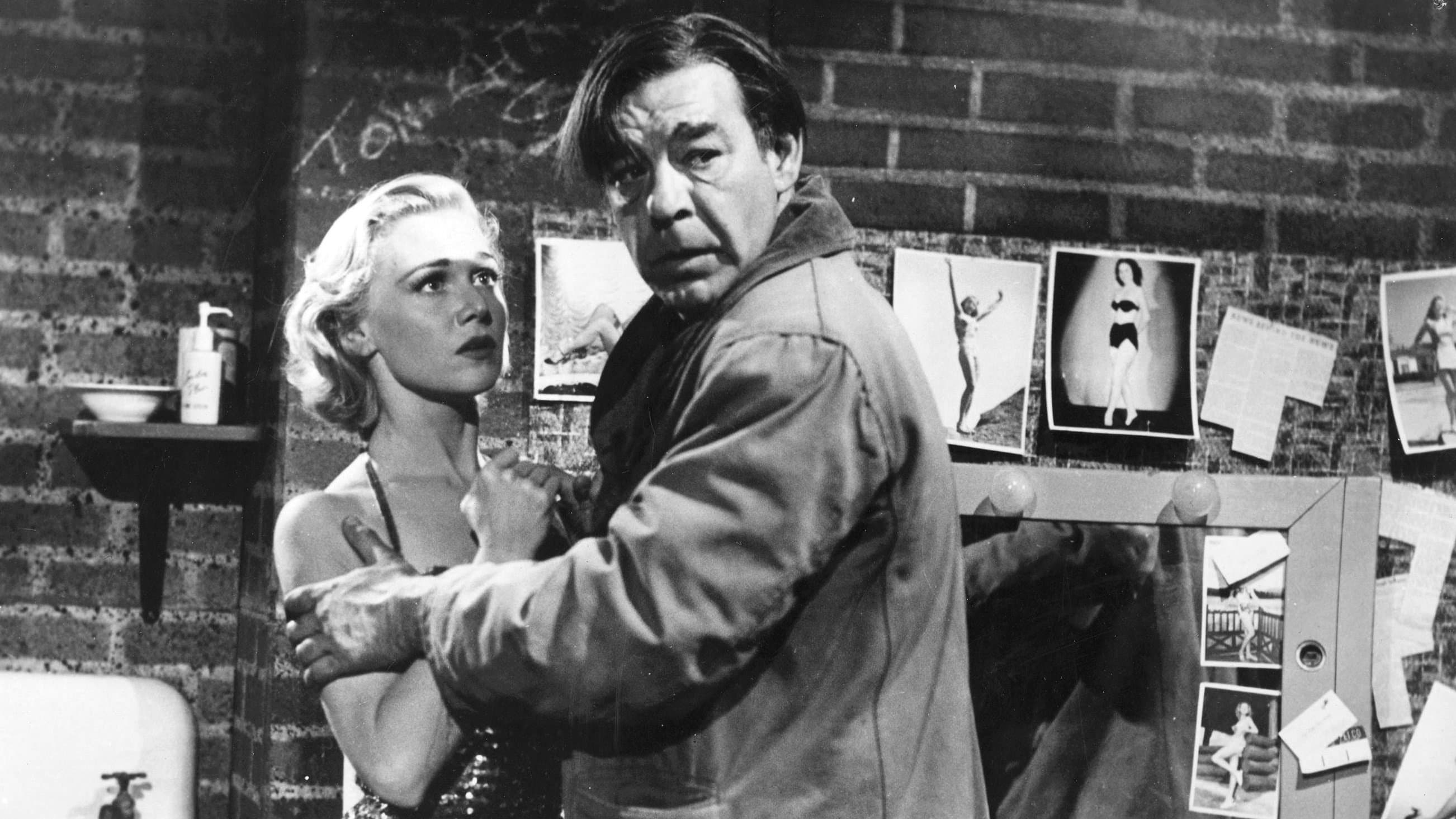 Indestructible Man backdrop