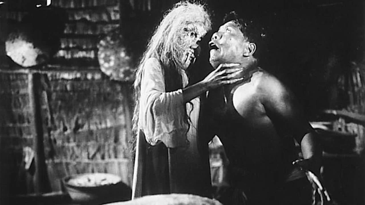 Woman Vampire backdrop