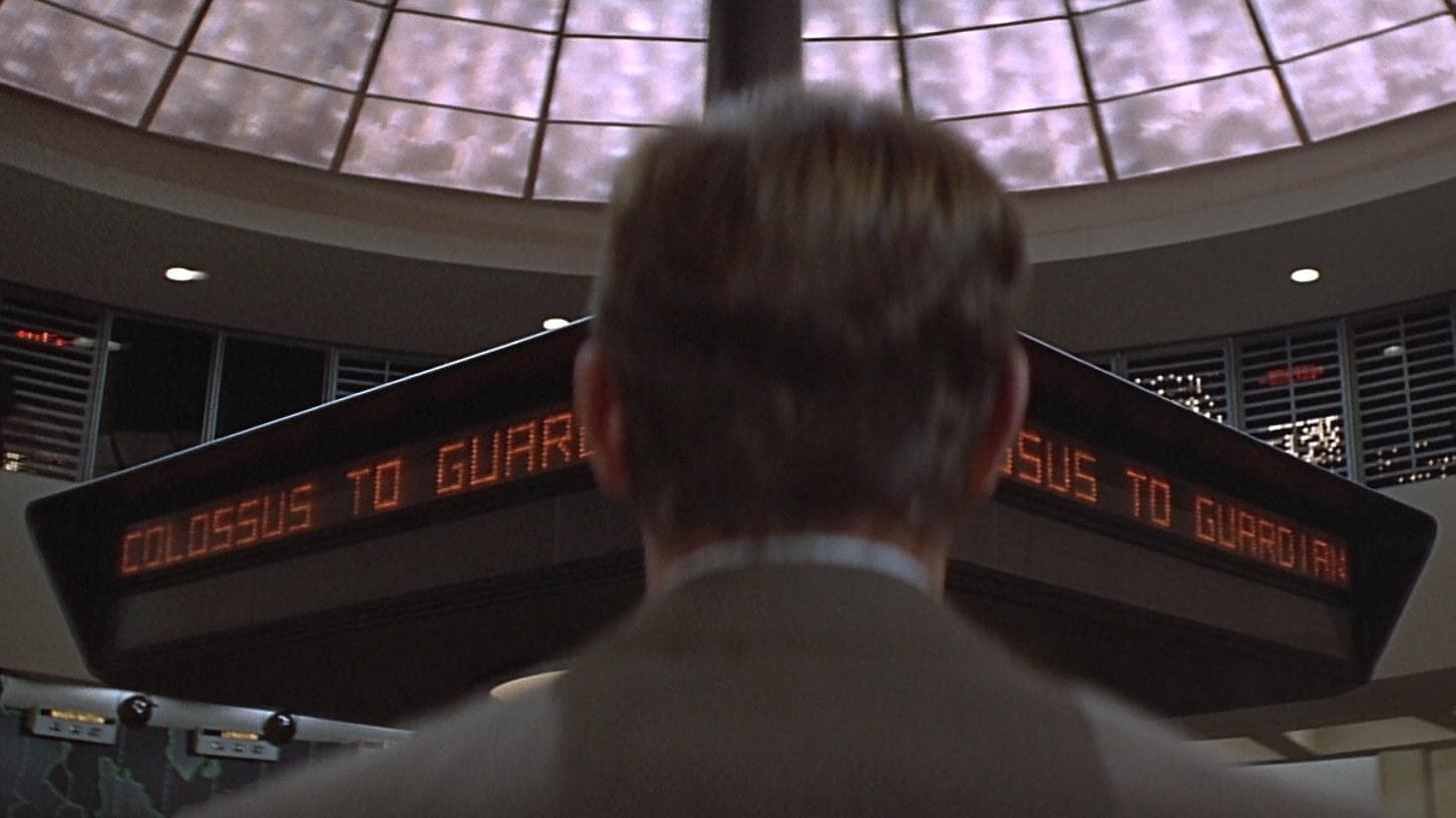 Colossus: The Forbin Project backdrop