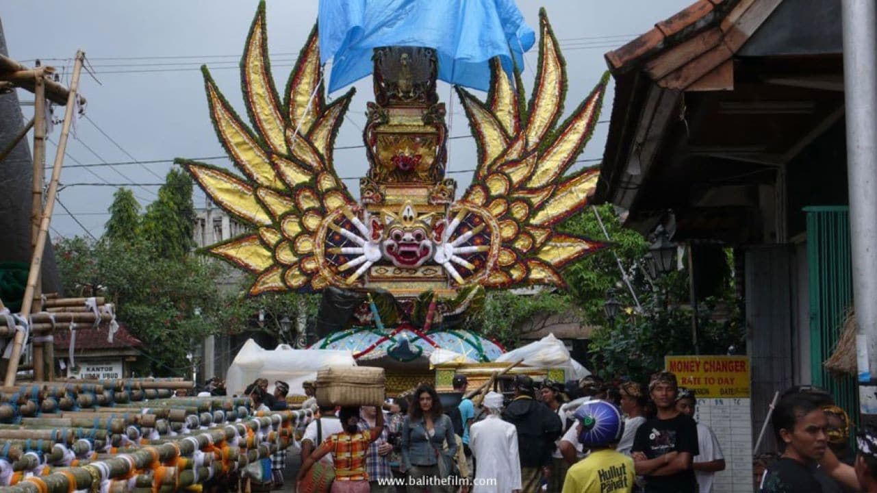 Sacred & Secret backdrop