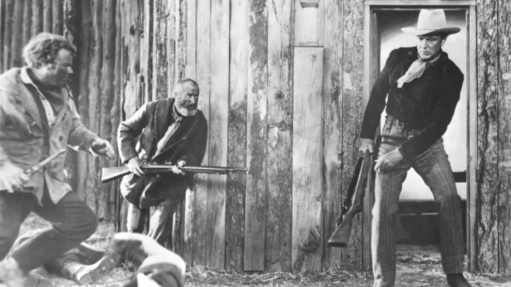 Springfield Rifle backdrop