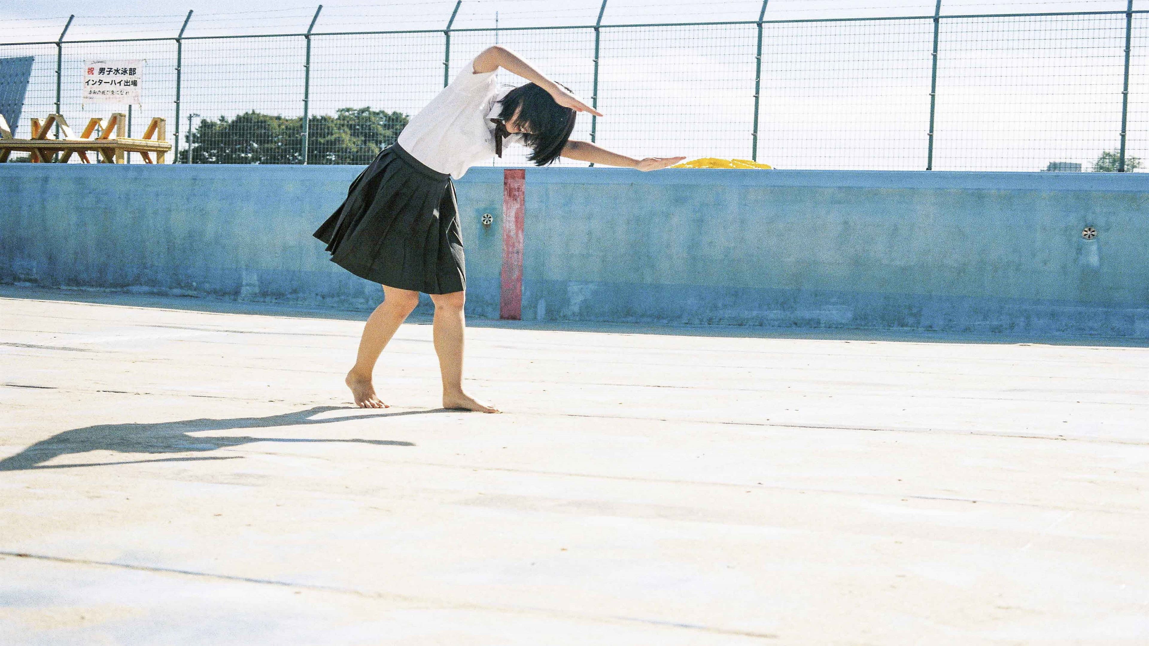 Swimming in a Sand Pool backdrop