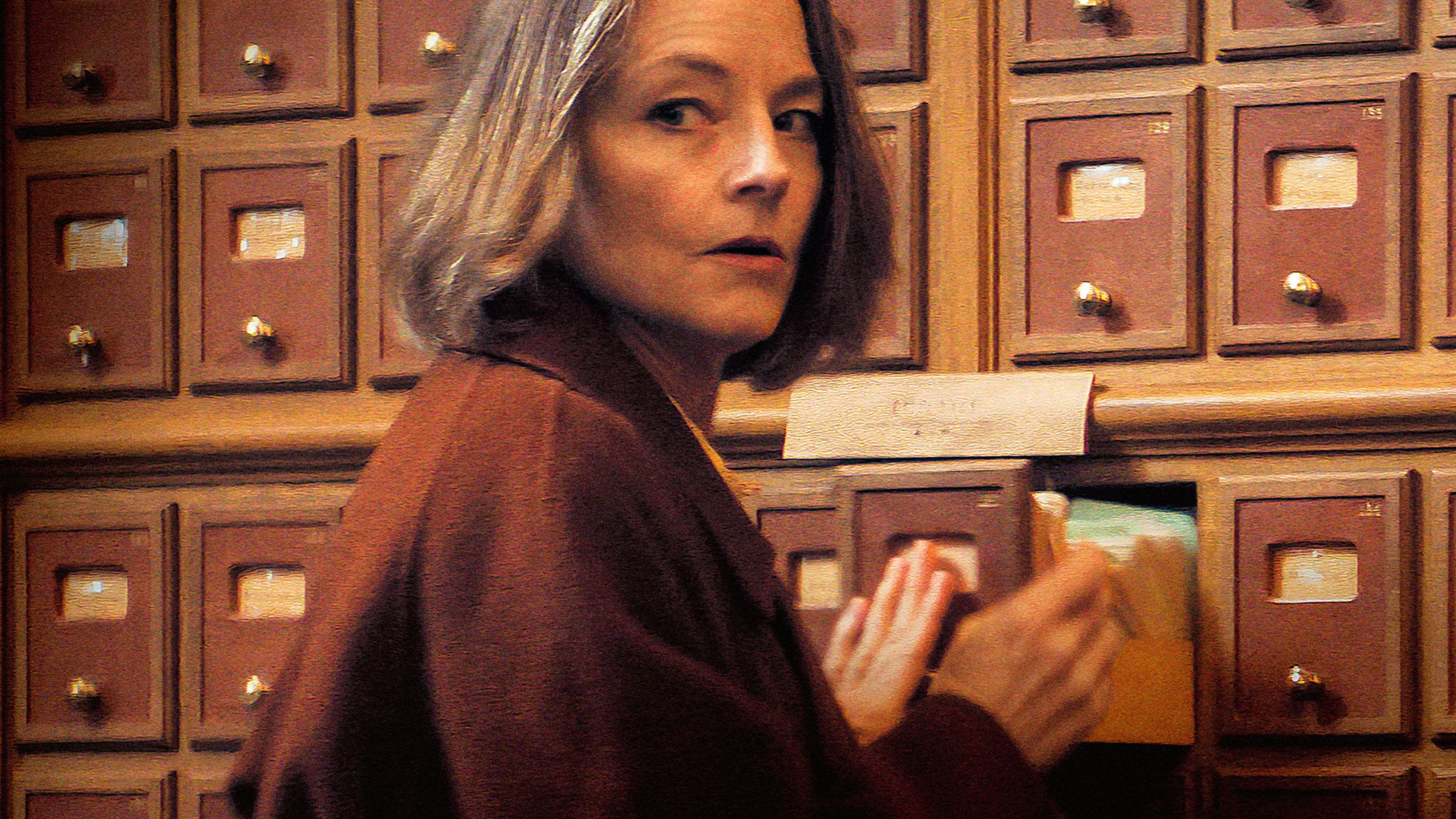 A Private Life backdrop