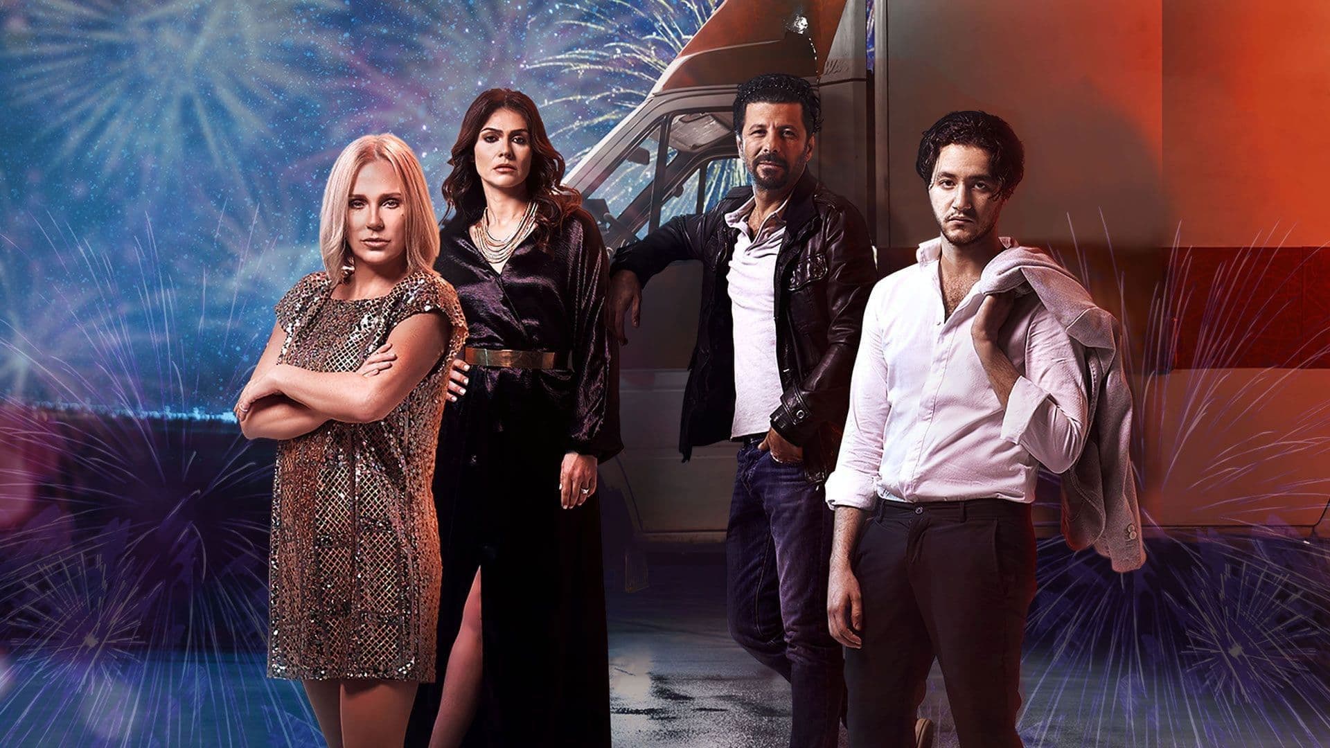 New Year's Eve backdrop