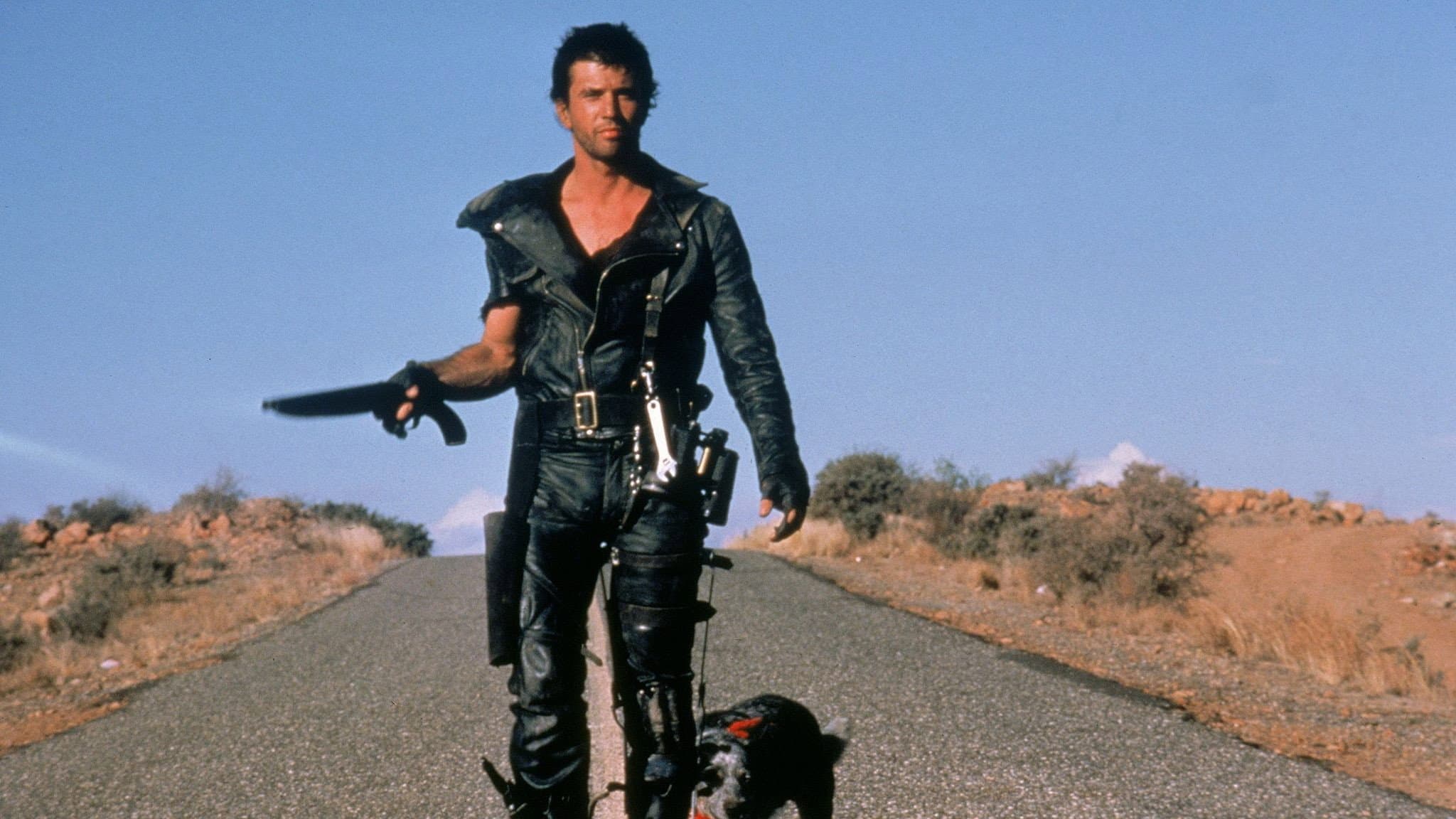 Road War: The Making of 'The Road Warrior' backdrop