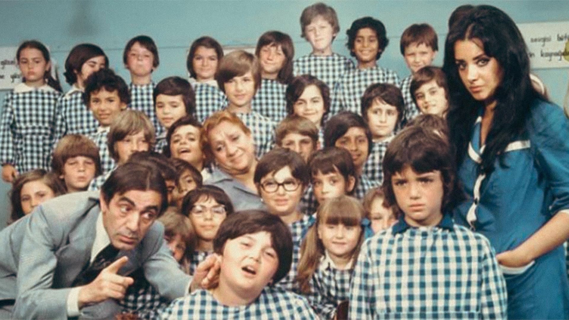 Bitirimler Sınıfı backdrop