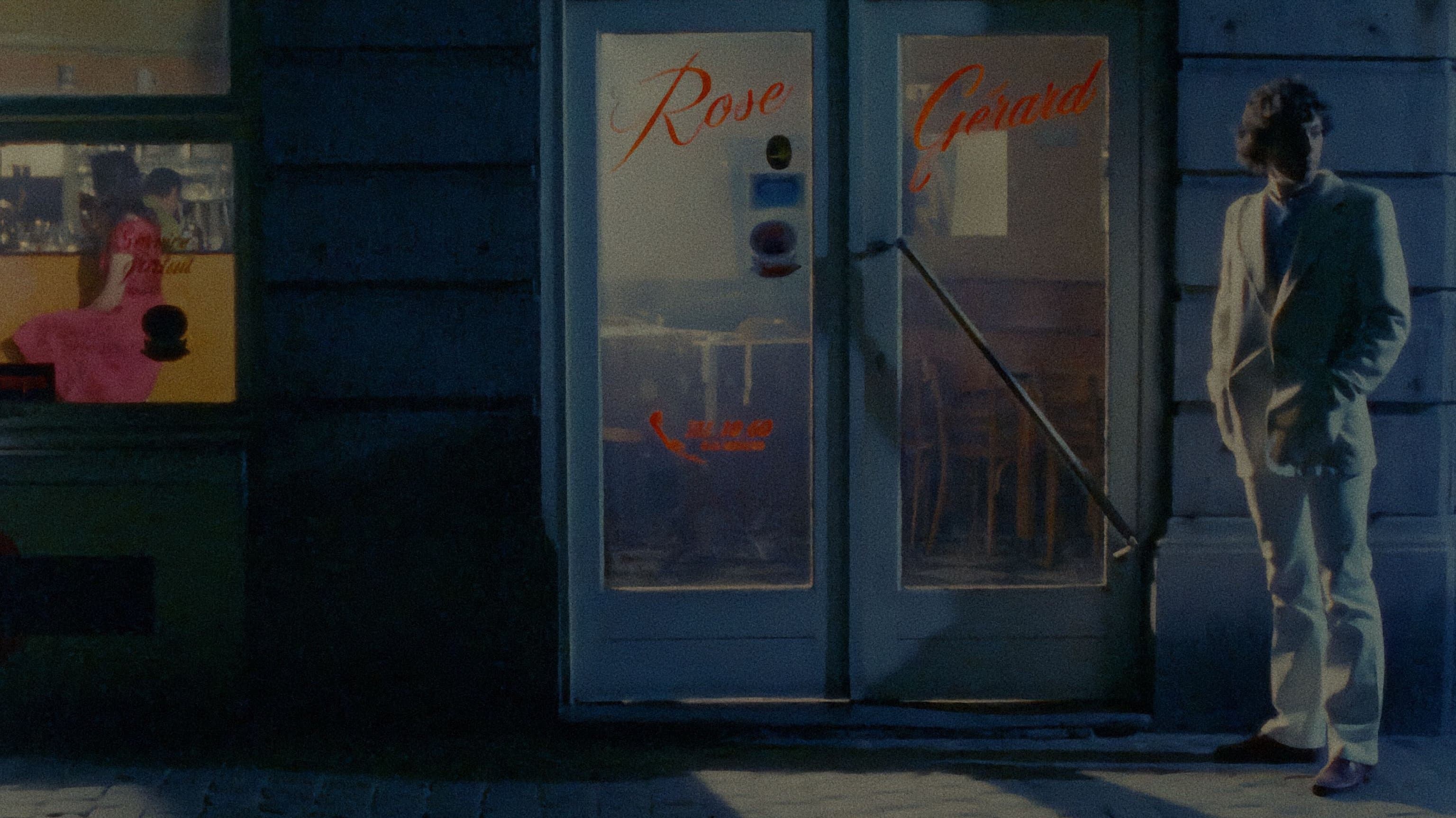 Toute une nuit backdrop