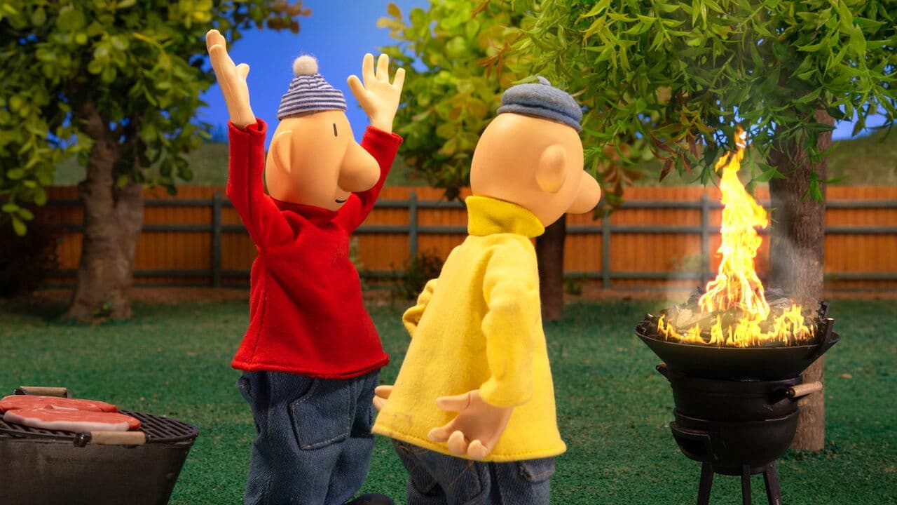 Pat & Mat: Baking and Grilling! backdrop