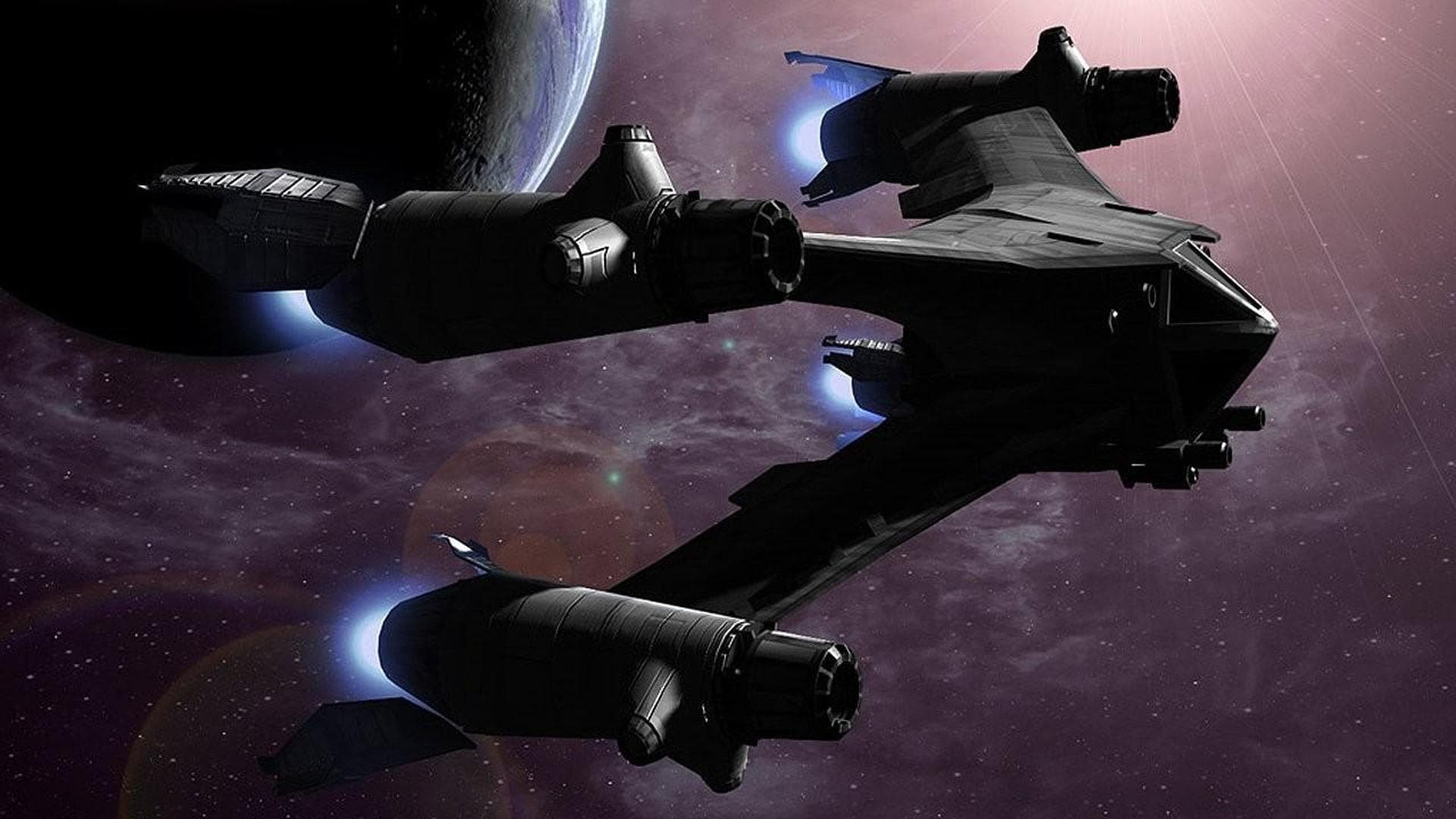 Babylon 5: In the Beginning backdrop