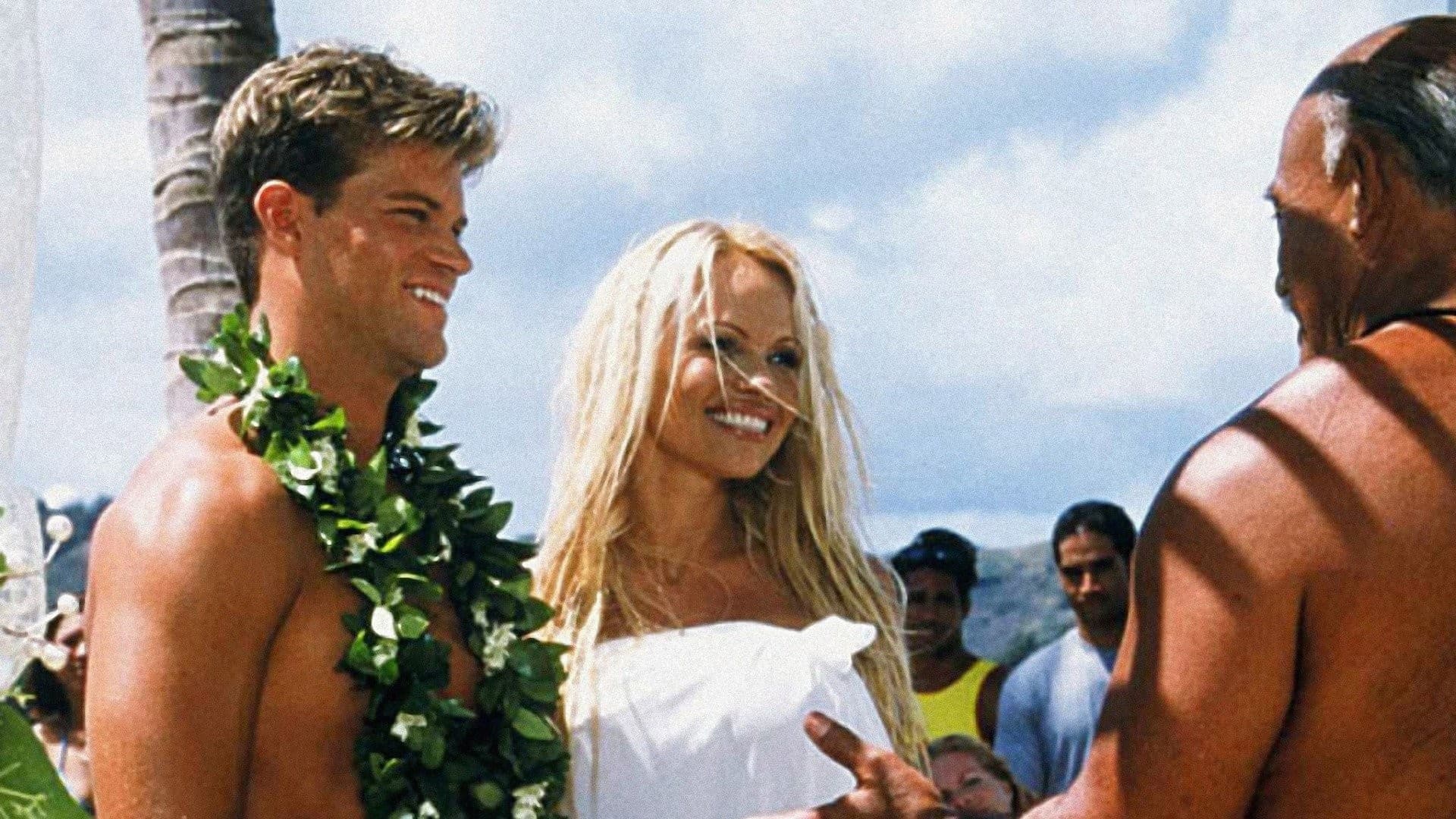 Baywatch: Hawaiian Wedding backdrop