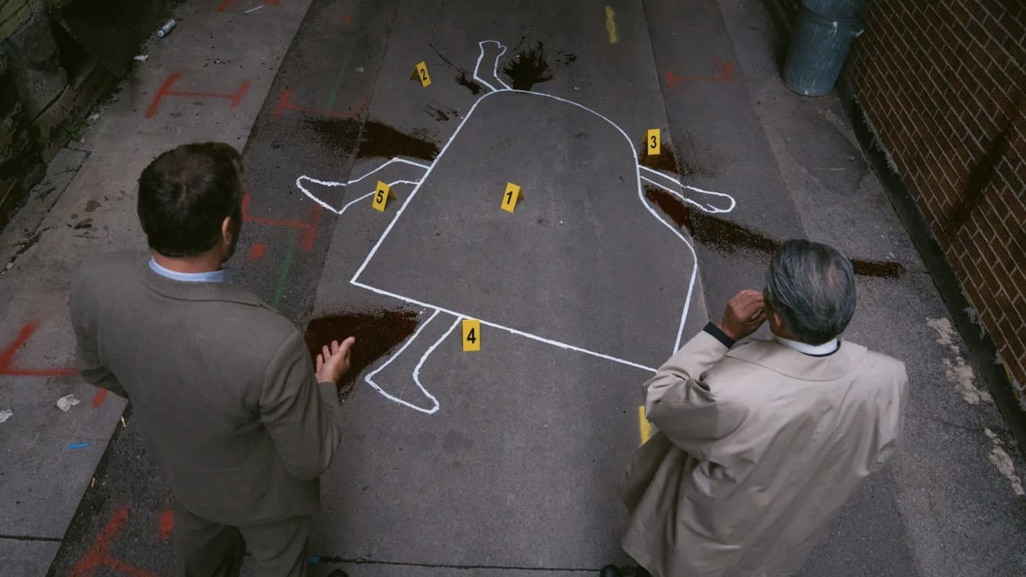 The Piano Killer backdrop