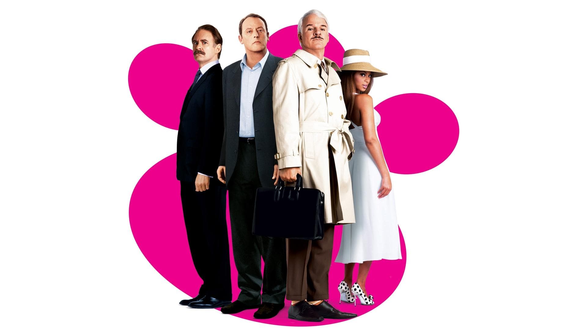 The Pink Panther backdrop