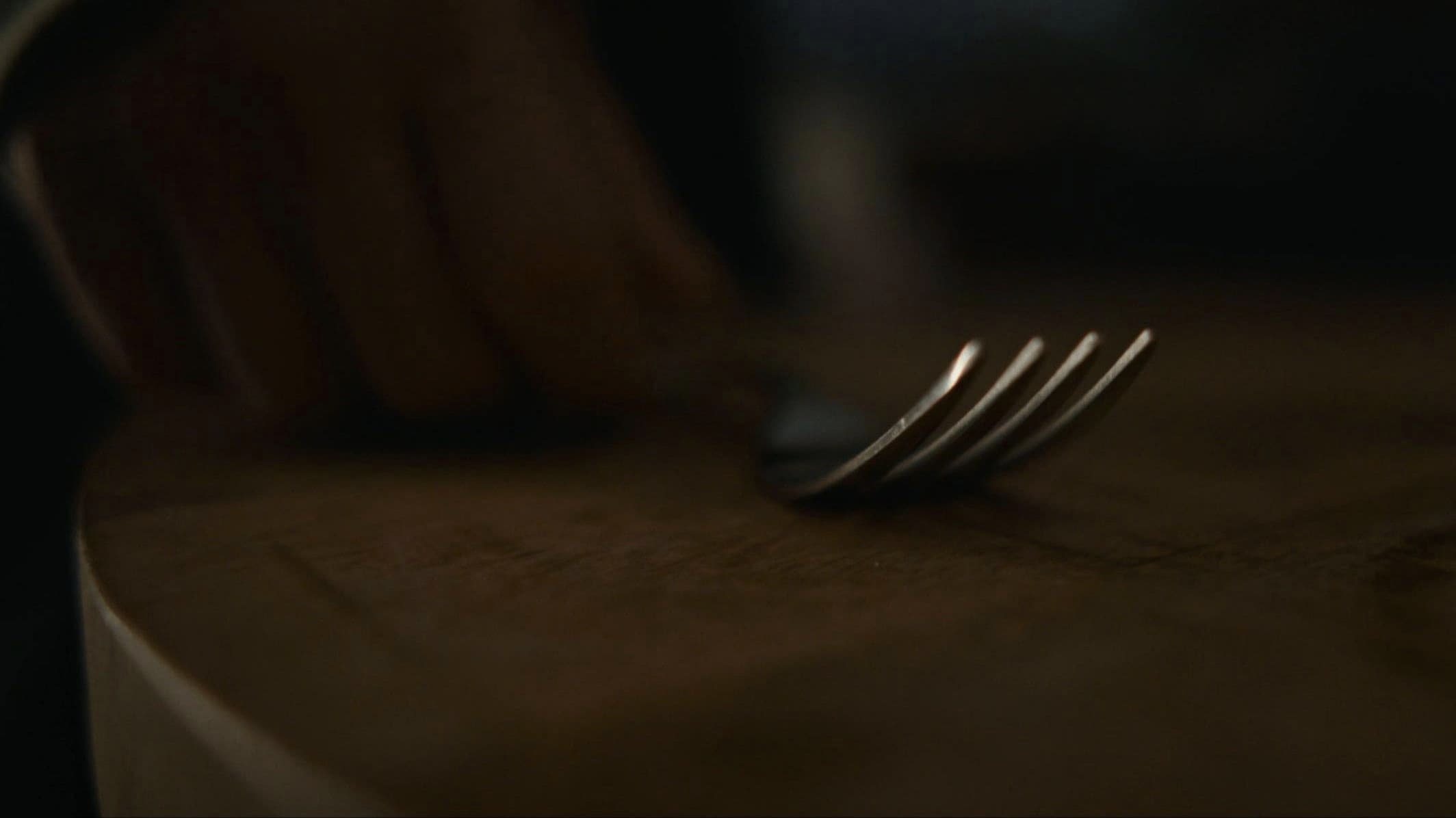 The Girl with the Fork backdrop