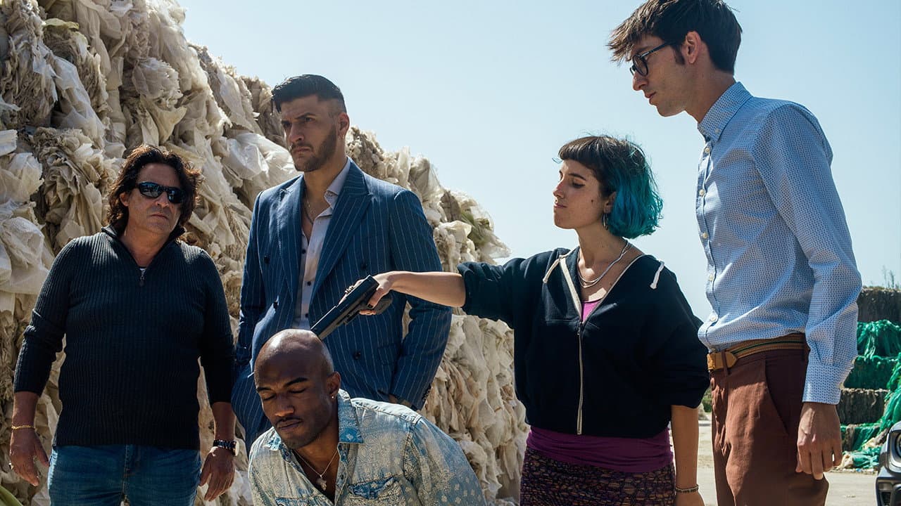 Koza Nostra. Mom's Coming backdrop