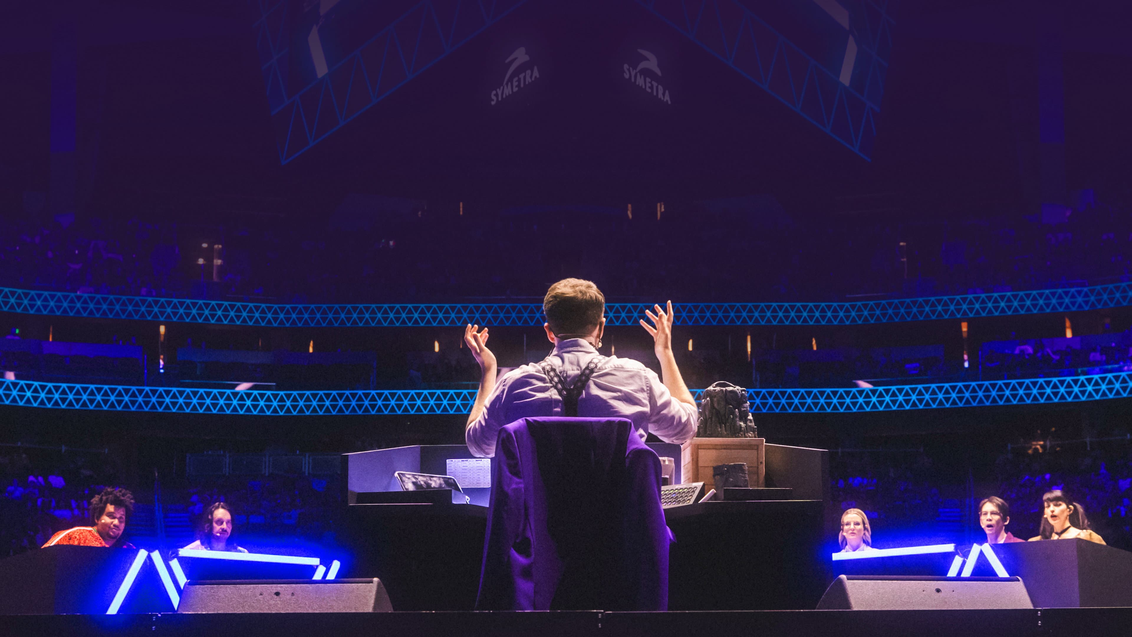 Dimension 20 Live: Quangle Quest backdrop