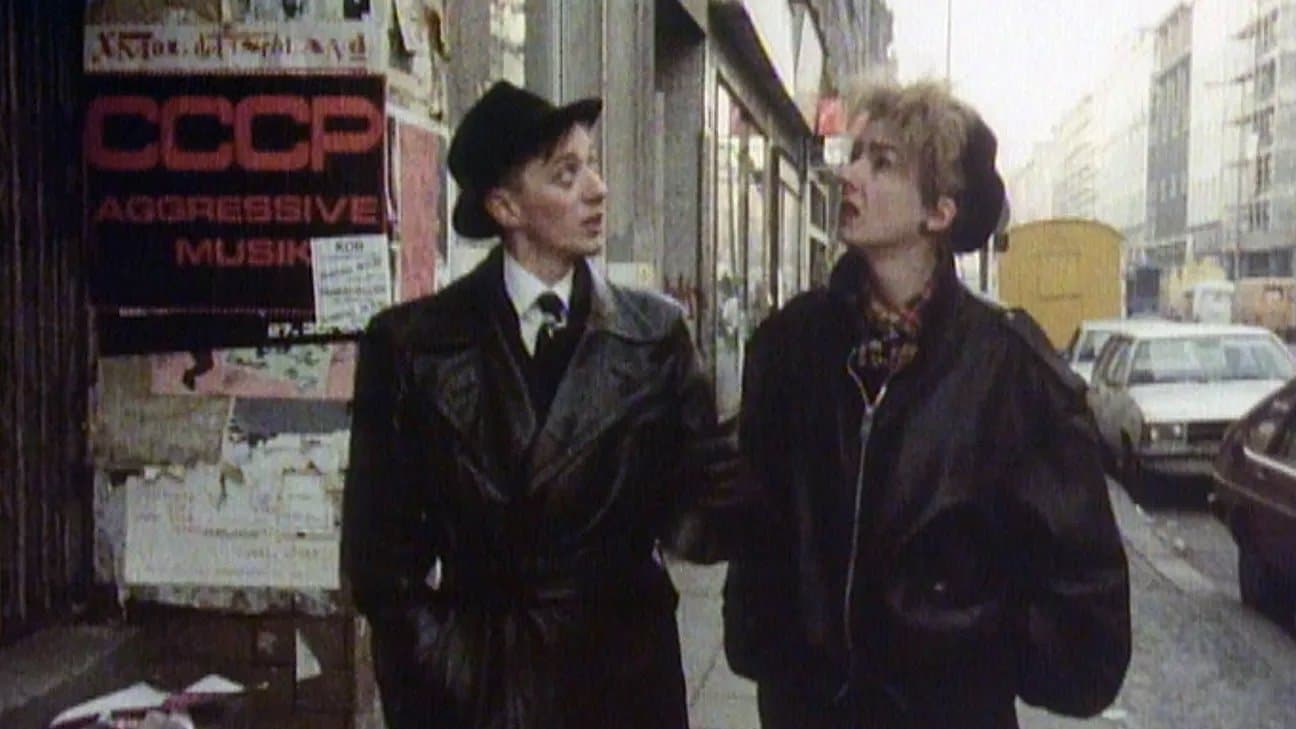 B-Movie: Lust & Sound in West-Berlin 1979-1989 backdrop