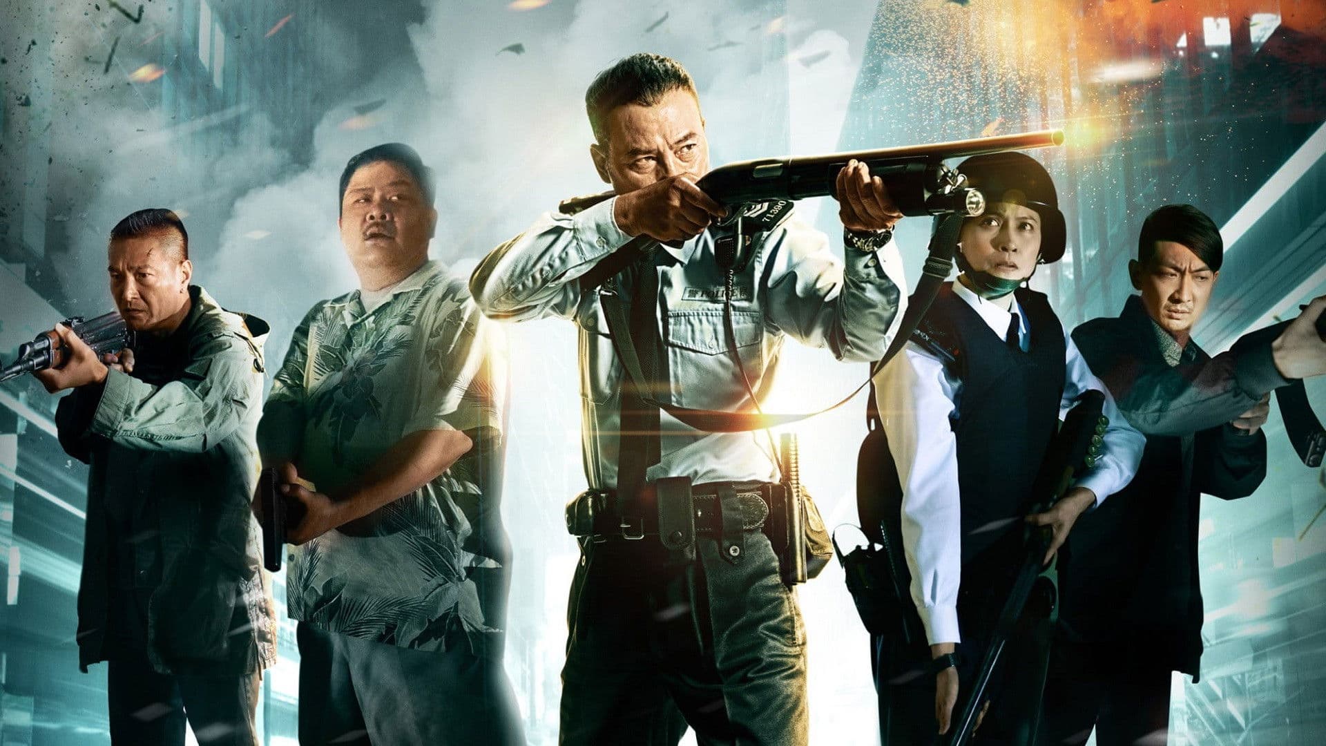 The Constable backdrop