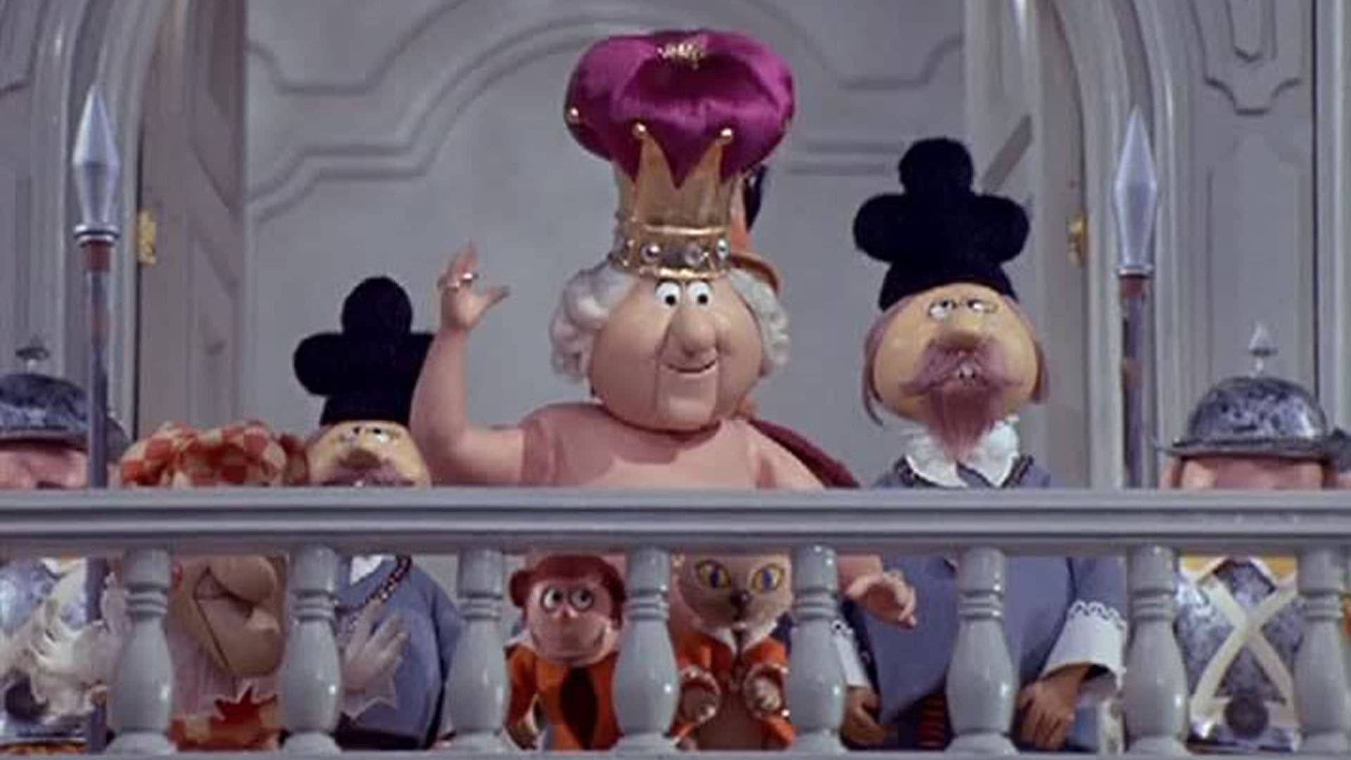 The Emperor's New Clothes backdrop