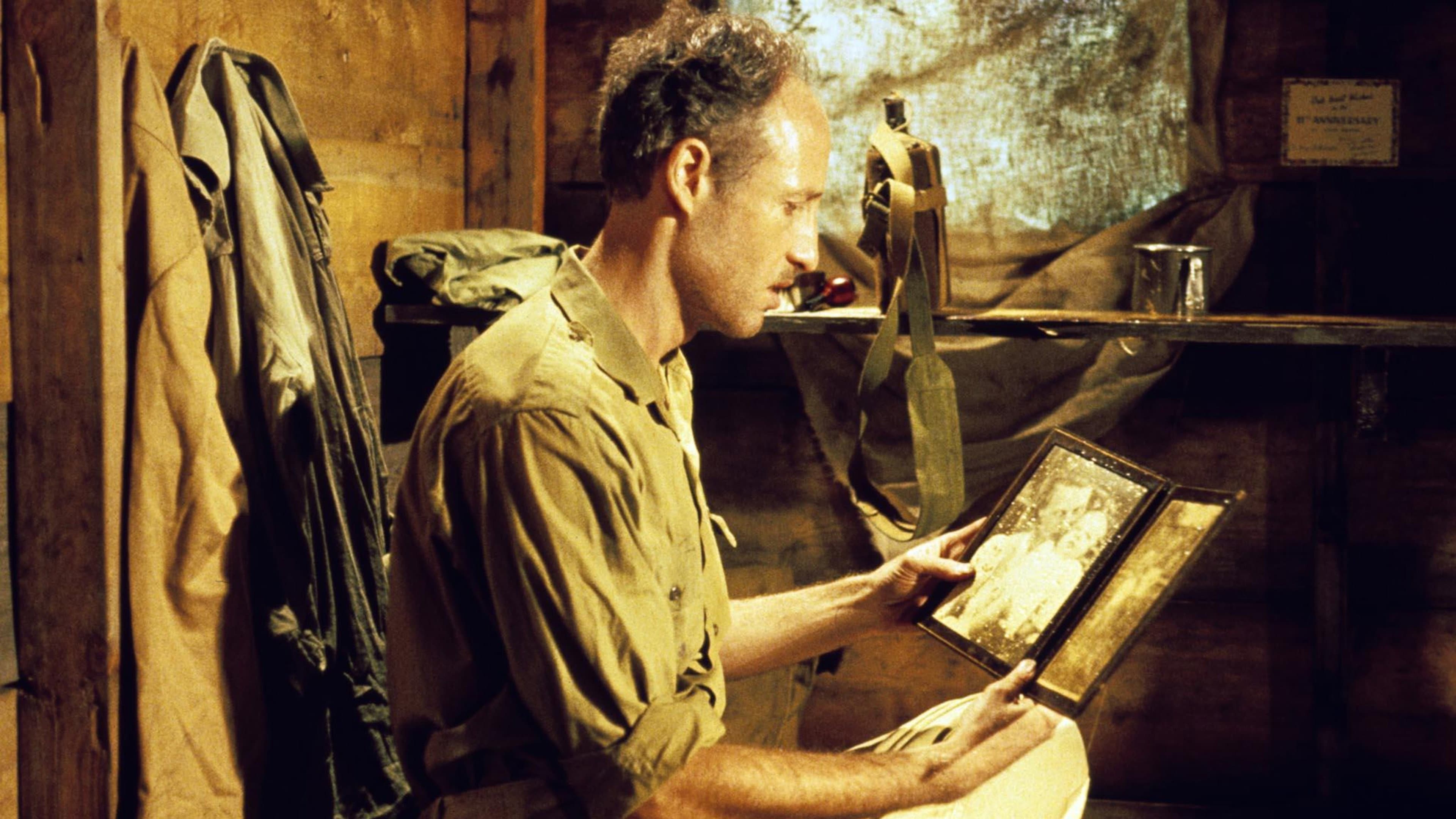 A War Story backdrop