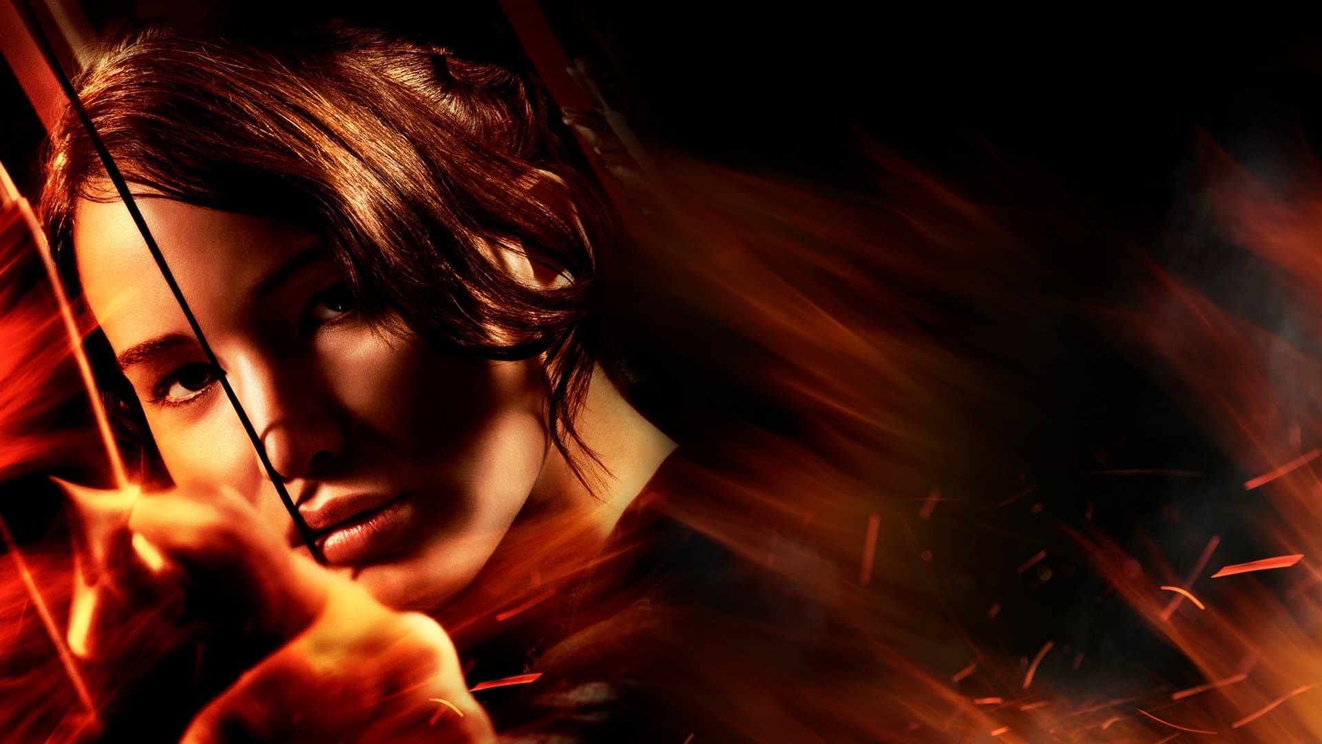 The Hunger Games backdrop