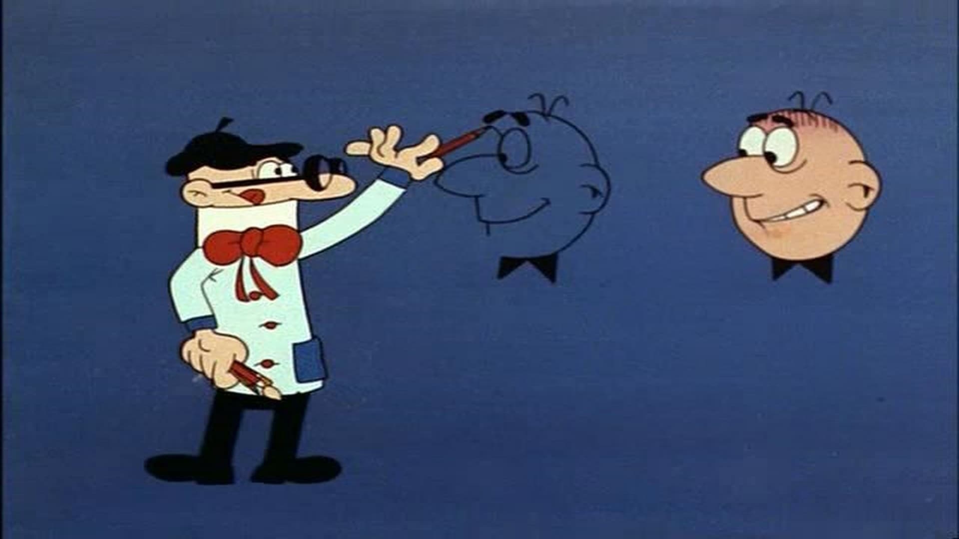 Mortadelo and Filemón And The Time Closet backdrop