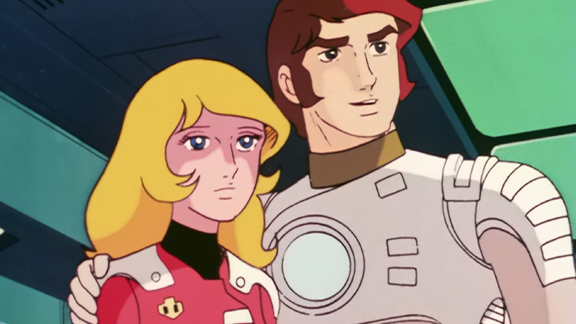 Captain Future: The Great Race in the Solar System backdrop