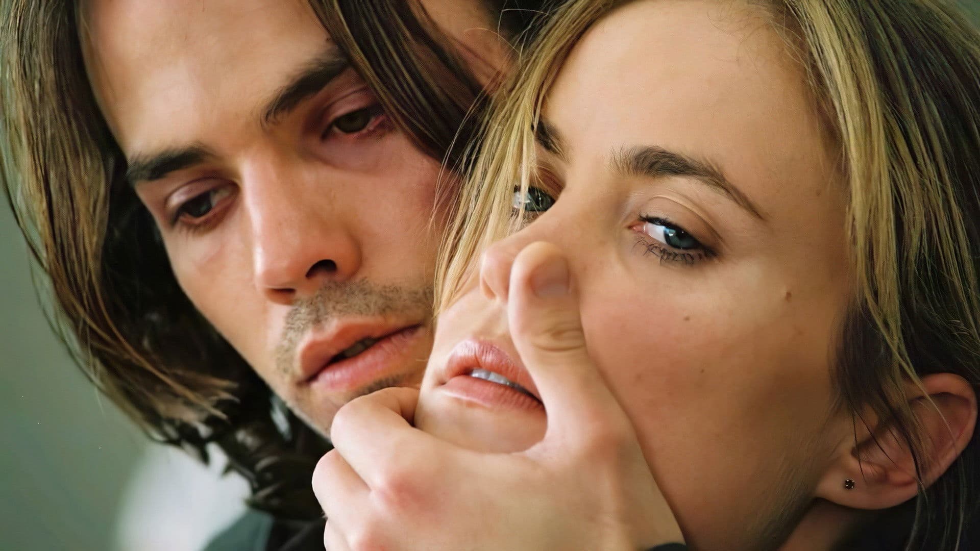 When Strangers Appear backdrop