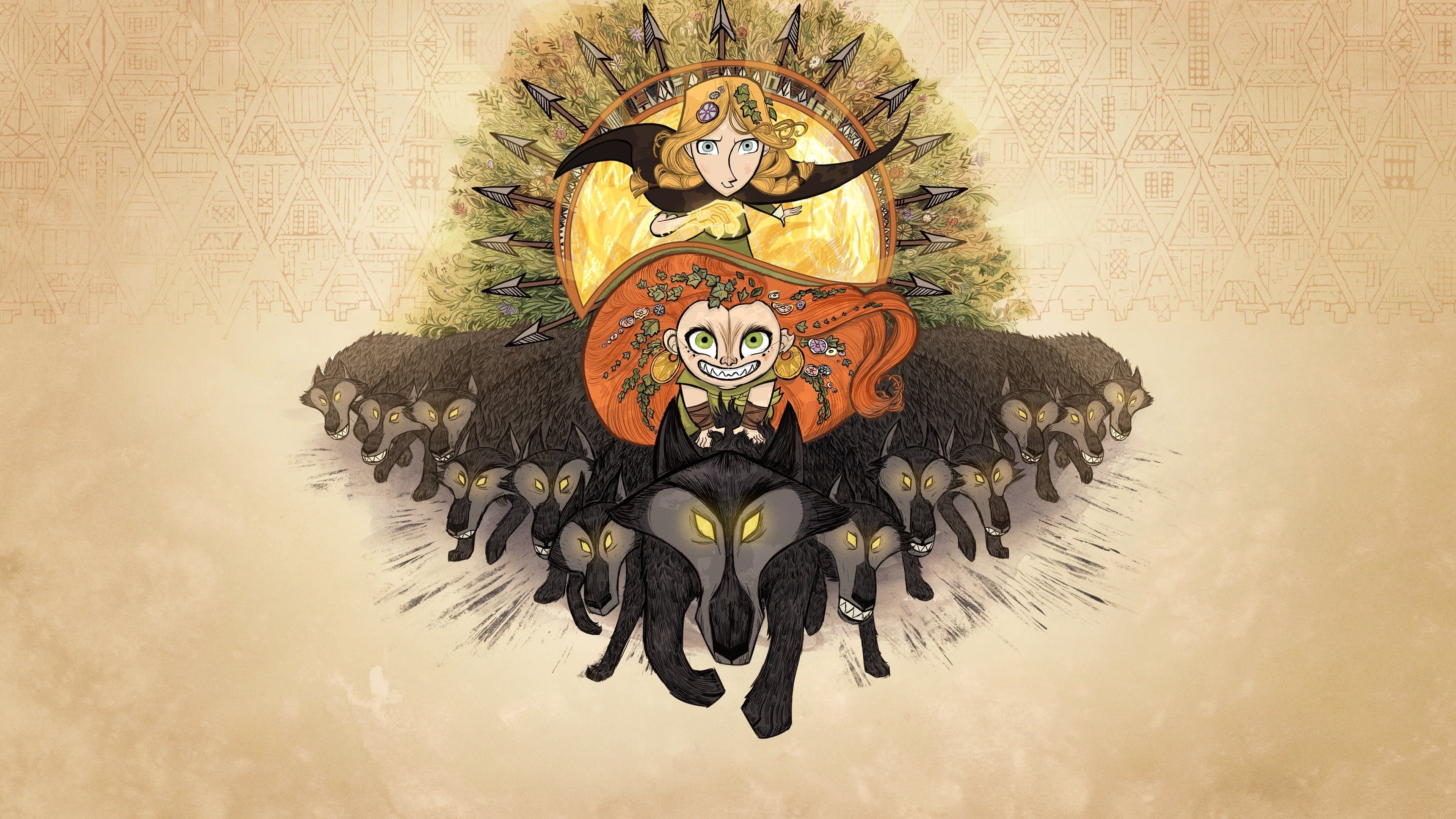 Wolfwalkers backdrop