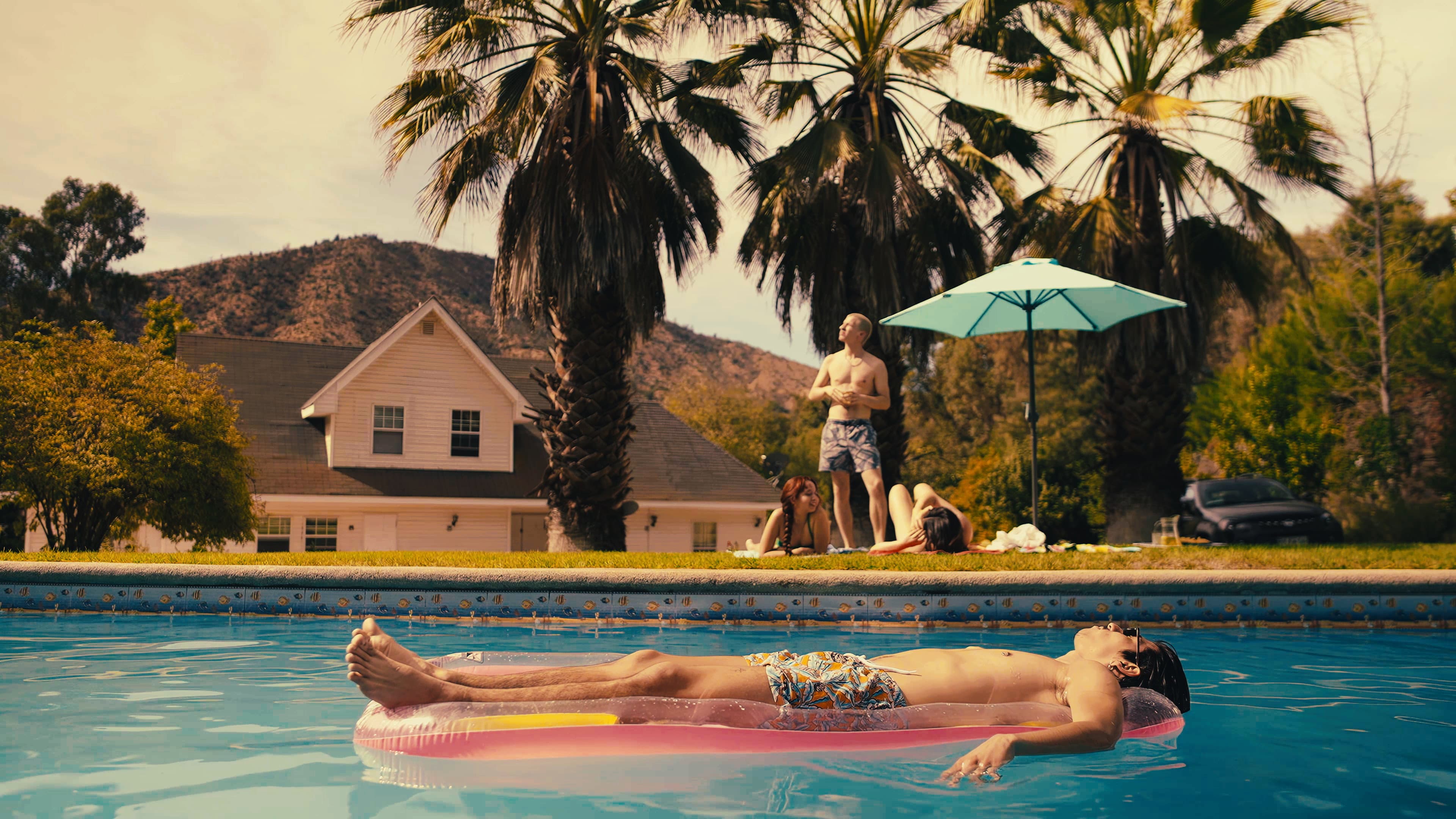 A Warm Summer Afternoon backdrop