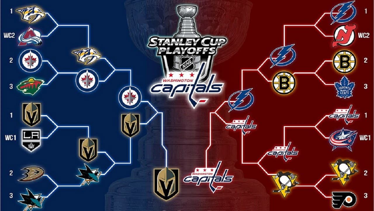 Washington Capitals 2018 Stanley Cup Champions backdrop