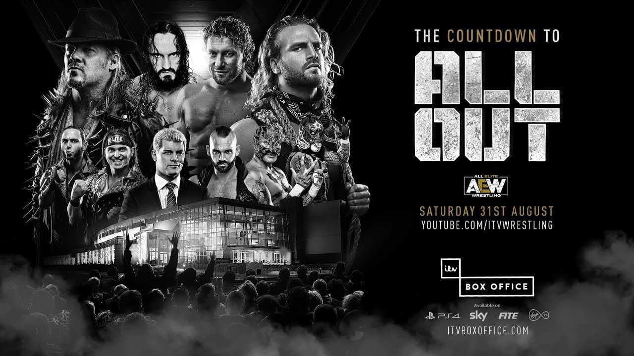 All Elite Wrestling: The Countdown To All Out backdrop