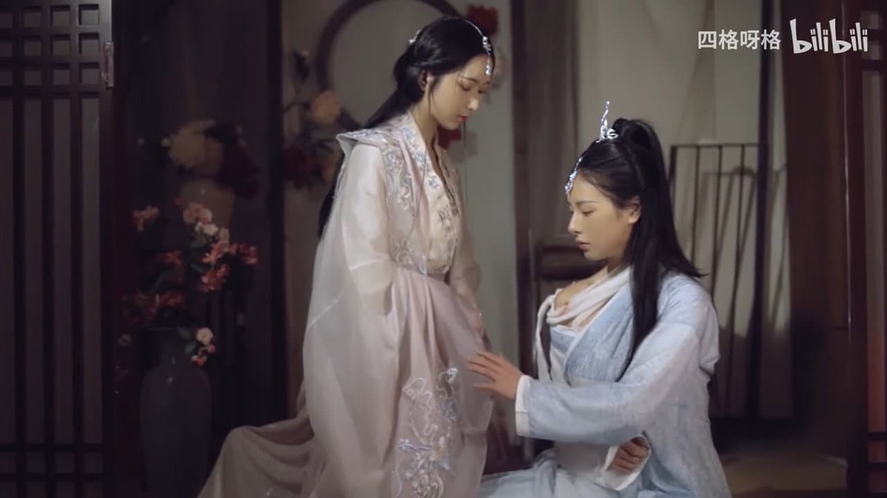 The Demonic Lord and the Virtuous Cultivator backdrop