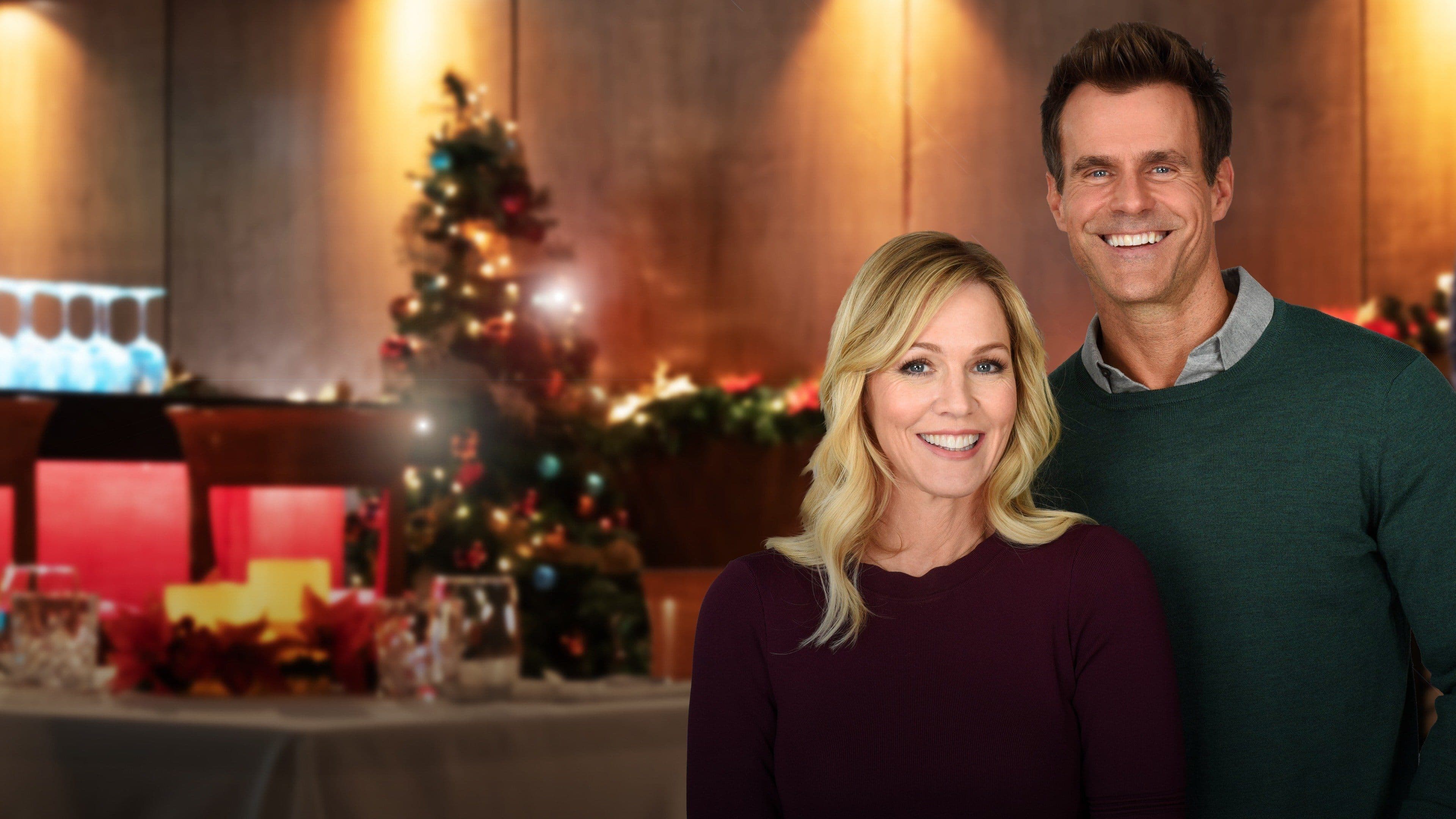 A Kindhearted Christmas backdrop