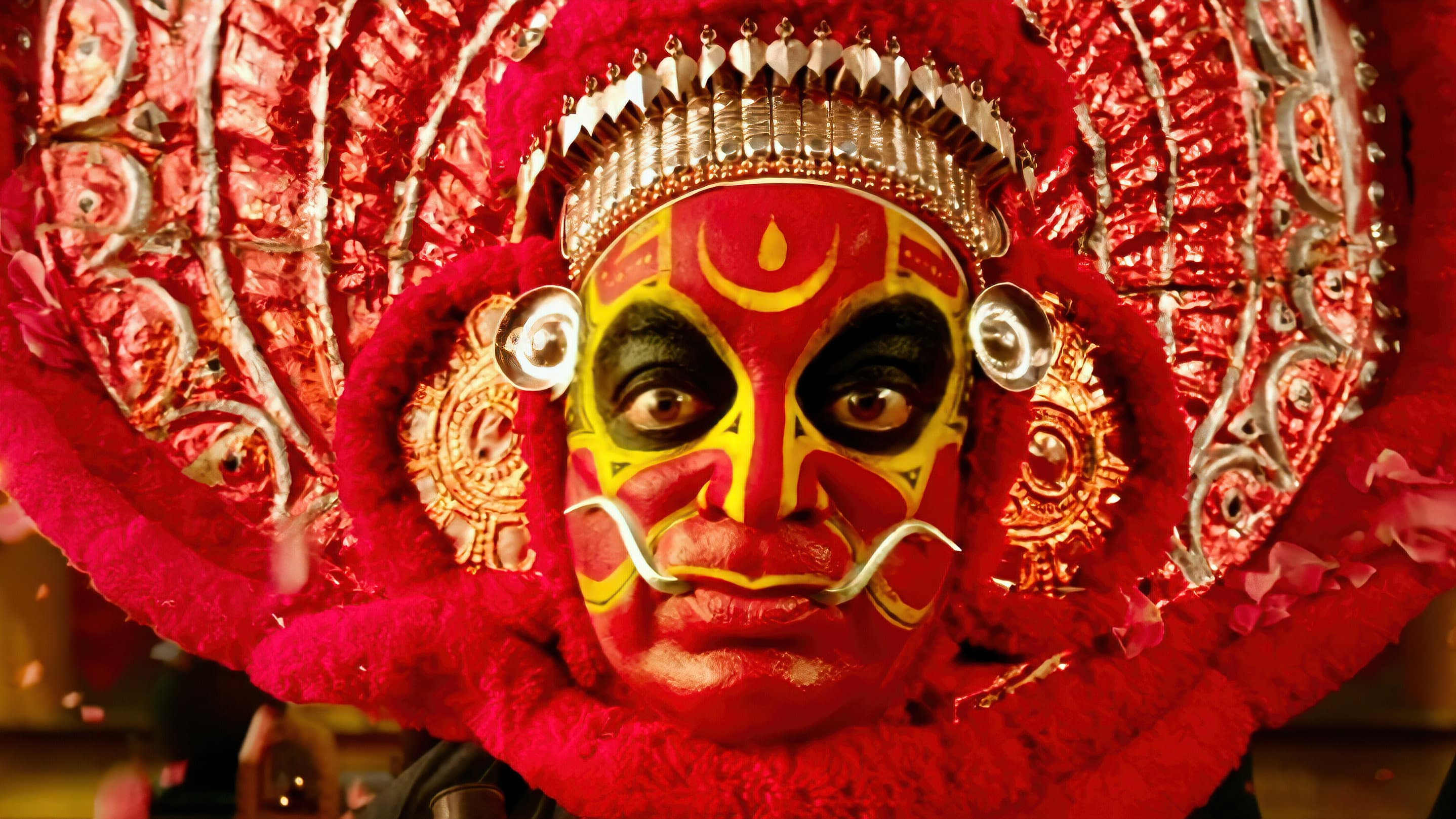 Uttama Villain backdrop