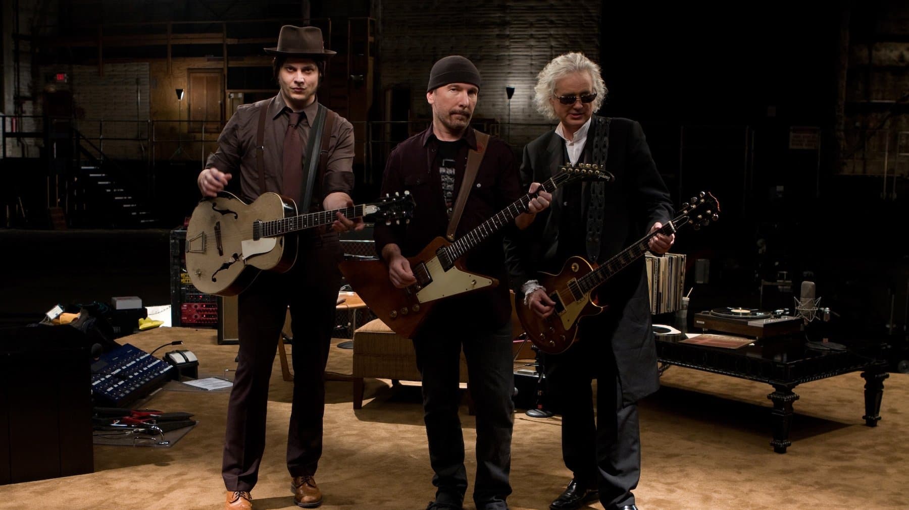 It Might Get Loud backdrop