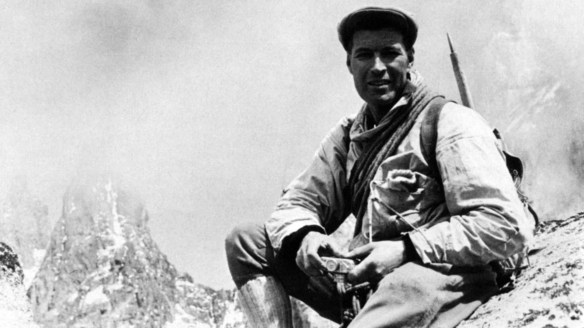 The Trail of Toni - Toni Gobbi from Citizen to Mountain Guide backdrop